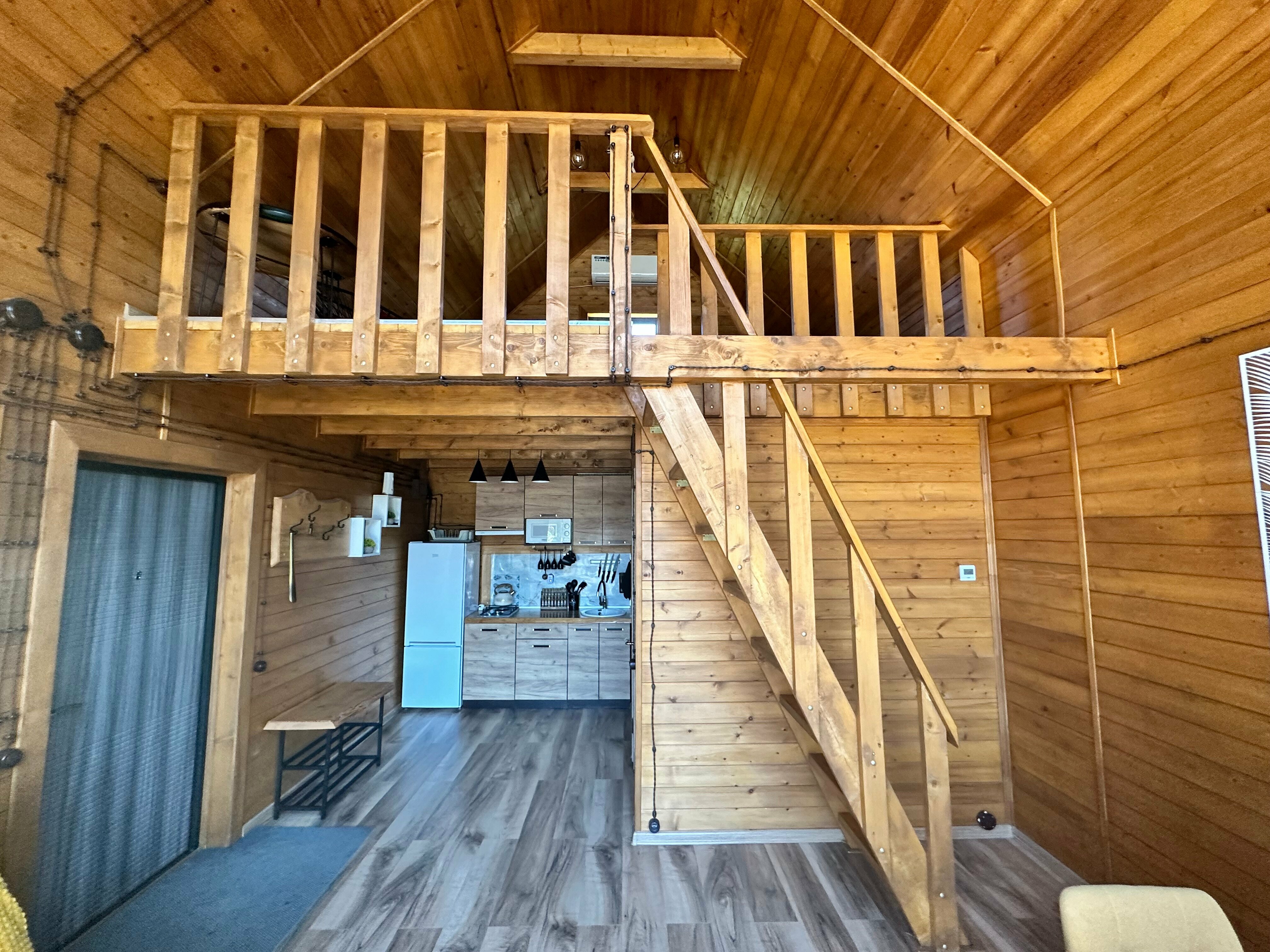 Барнхаус с видом на горы