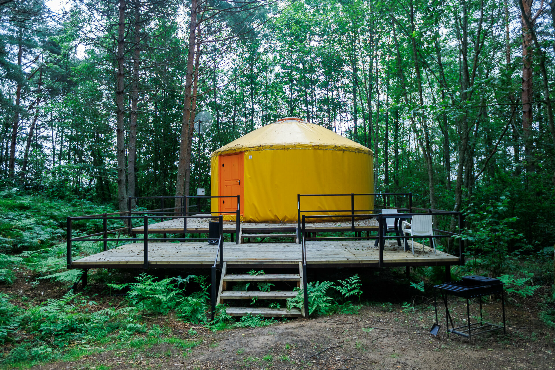 Юрта Комфорт (28 м2)