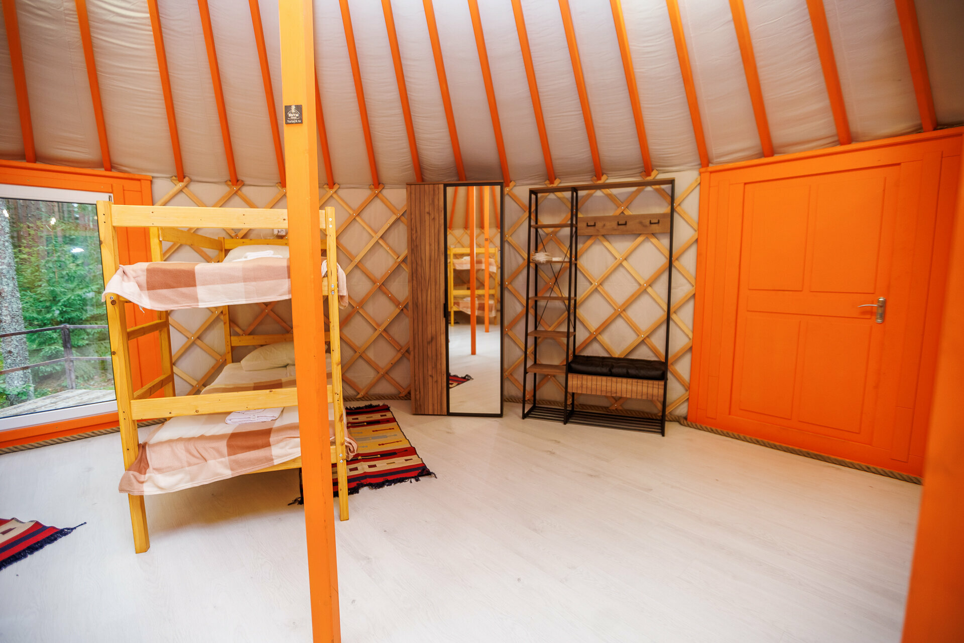 Юрта Семейная (50 м2)