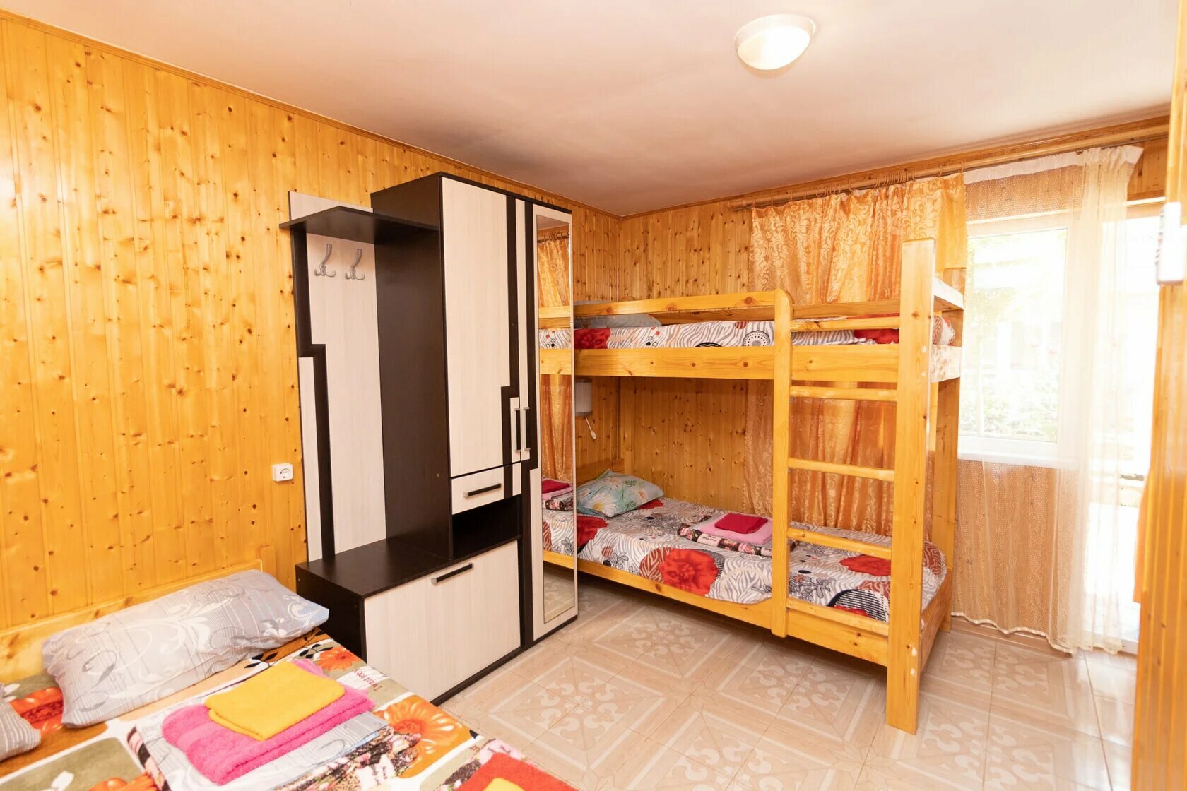 Четырехместный номер «Комфорт»