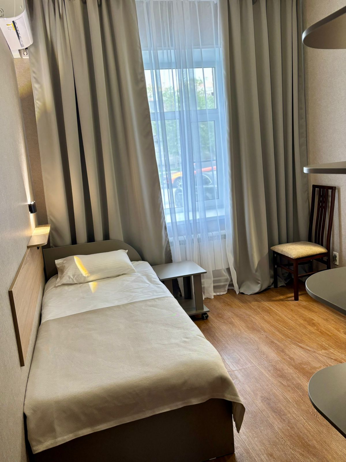 Небольшой одноместный номер