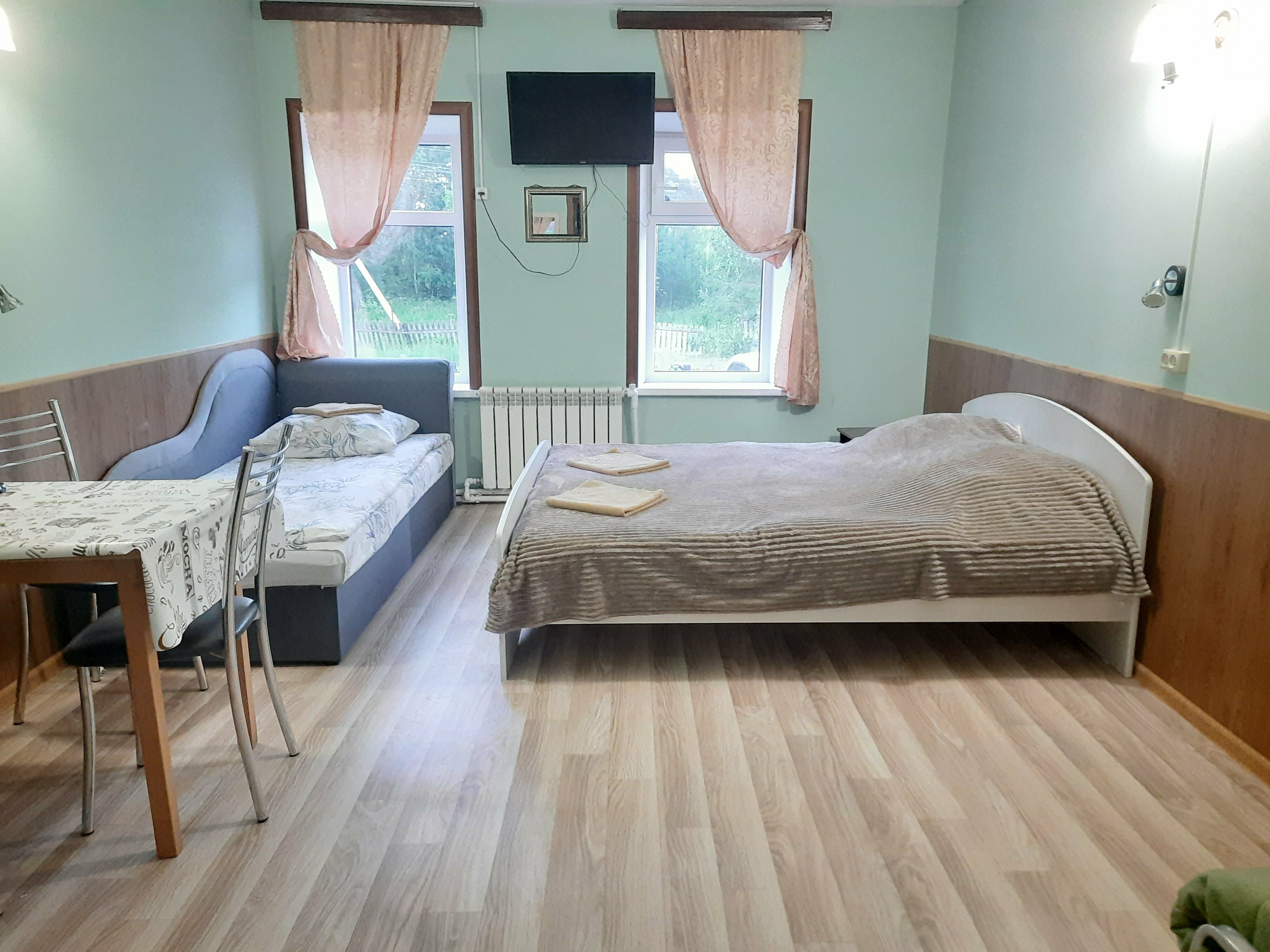 Классический трехместный номер