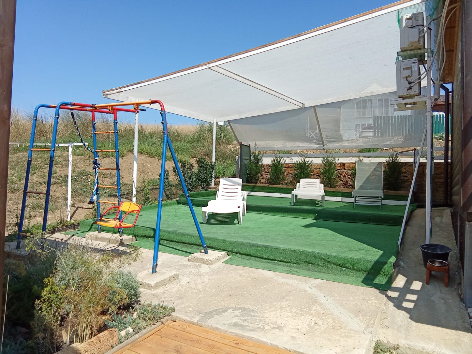 Коттедж, море, дельфины