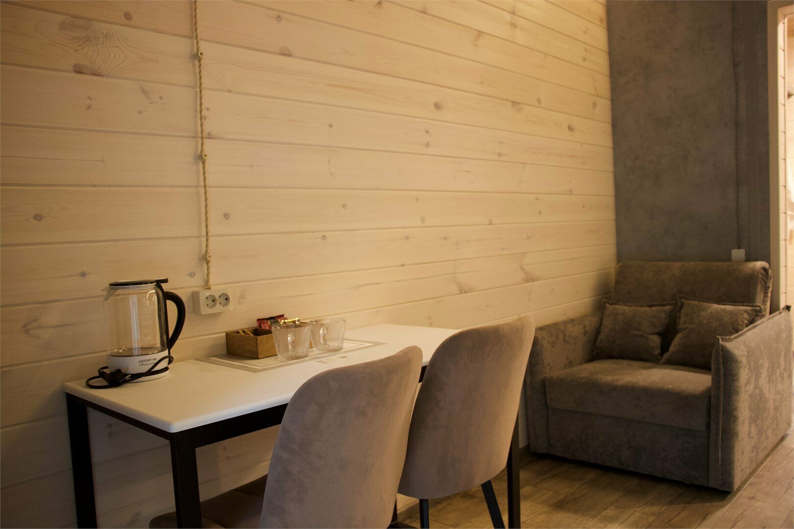 Однокомнатное Шале в лесу