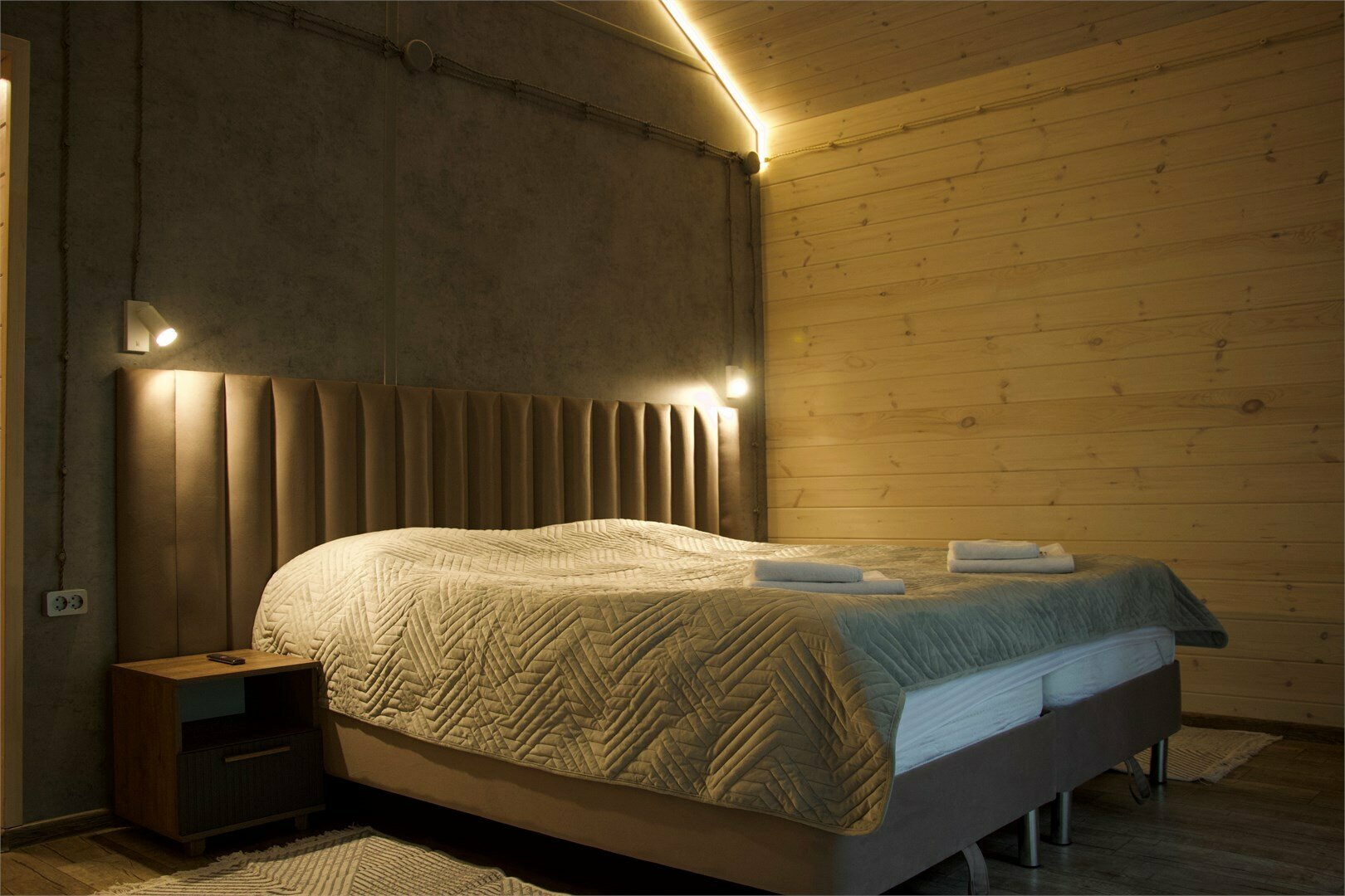 Однокомнатное Шале в лесу