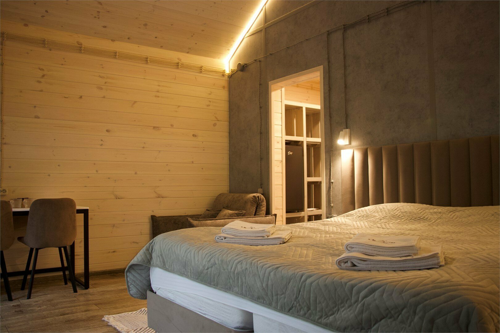 Однокомнатное Шале в лесу