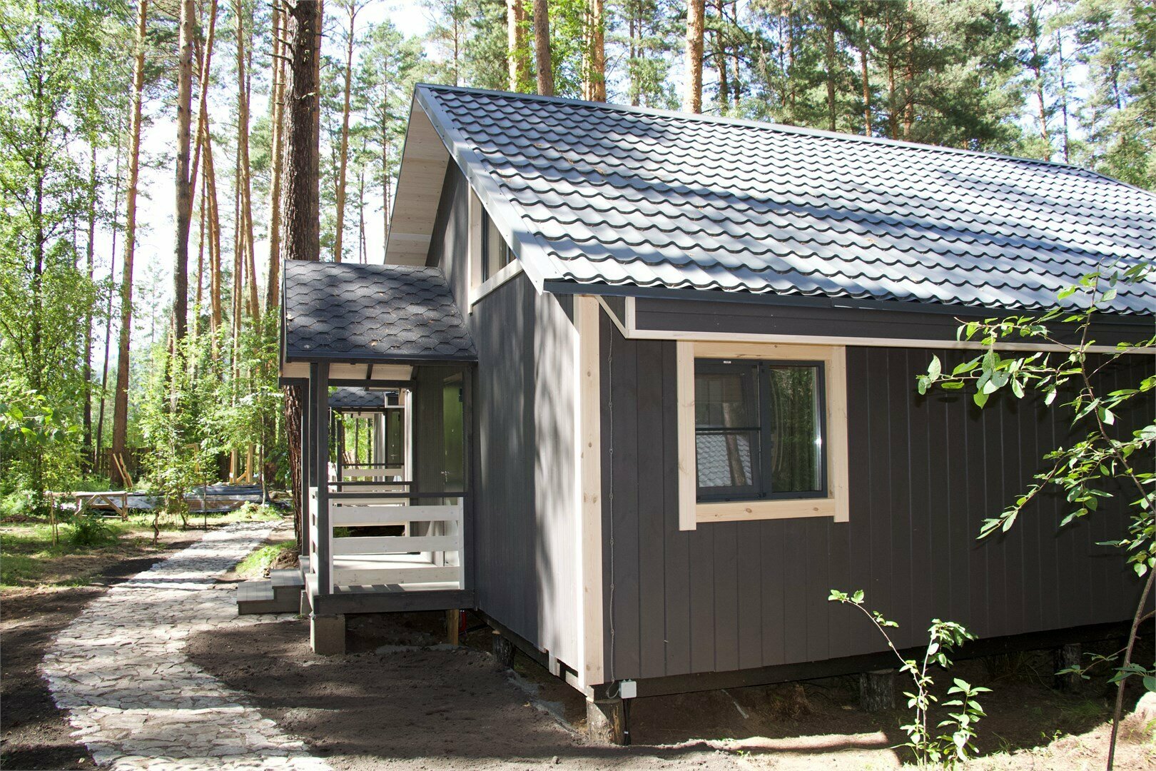 Однокомнатное Шале в лесу