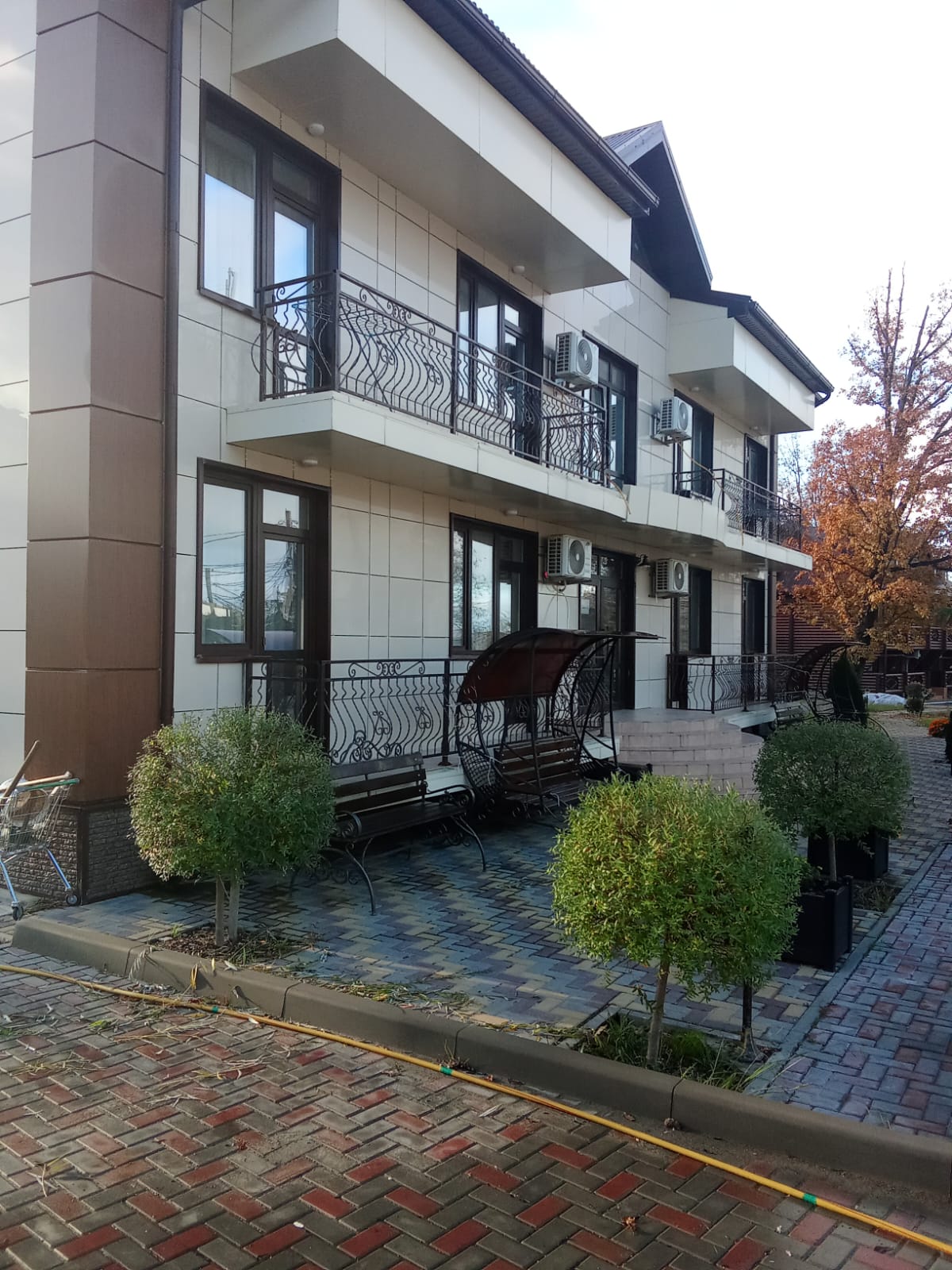 Двухместный номер с 1 кроватью и балконом