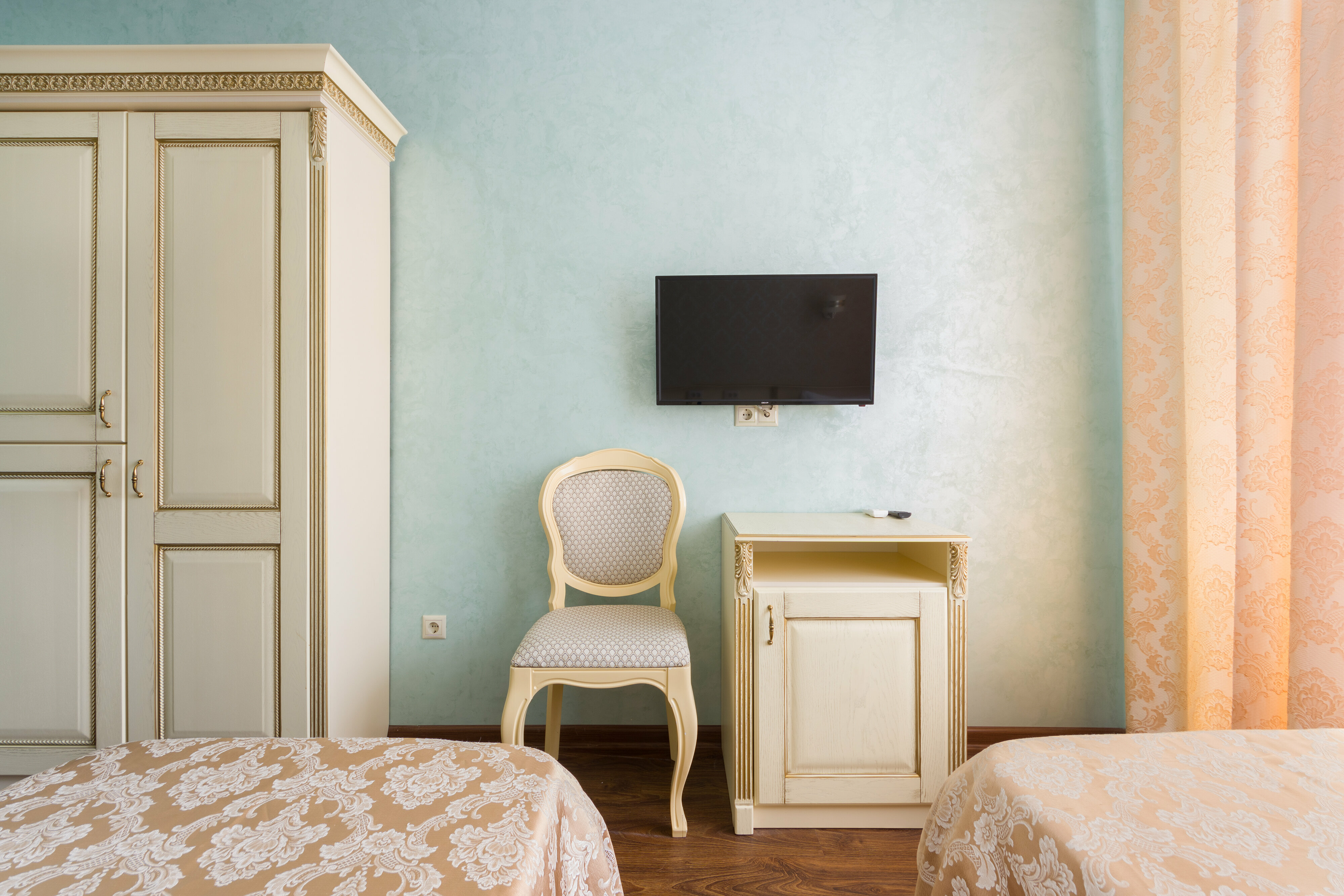 Стандартный двухместный номер с 1 кроватью или 2 отдельными кроватями