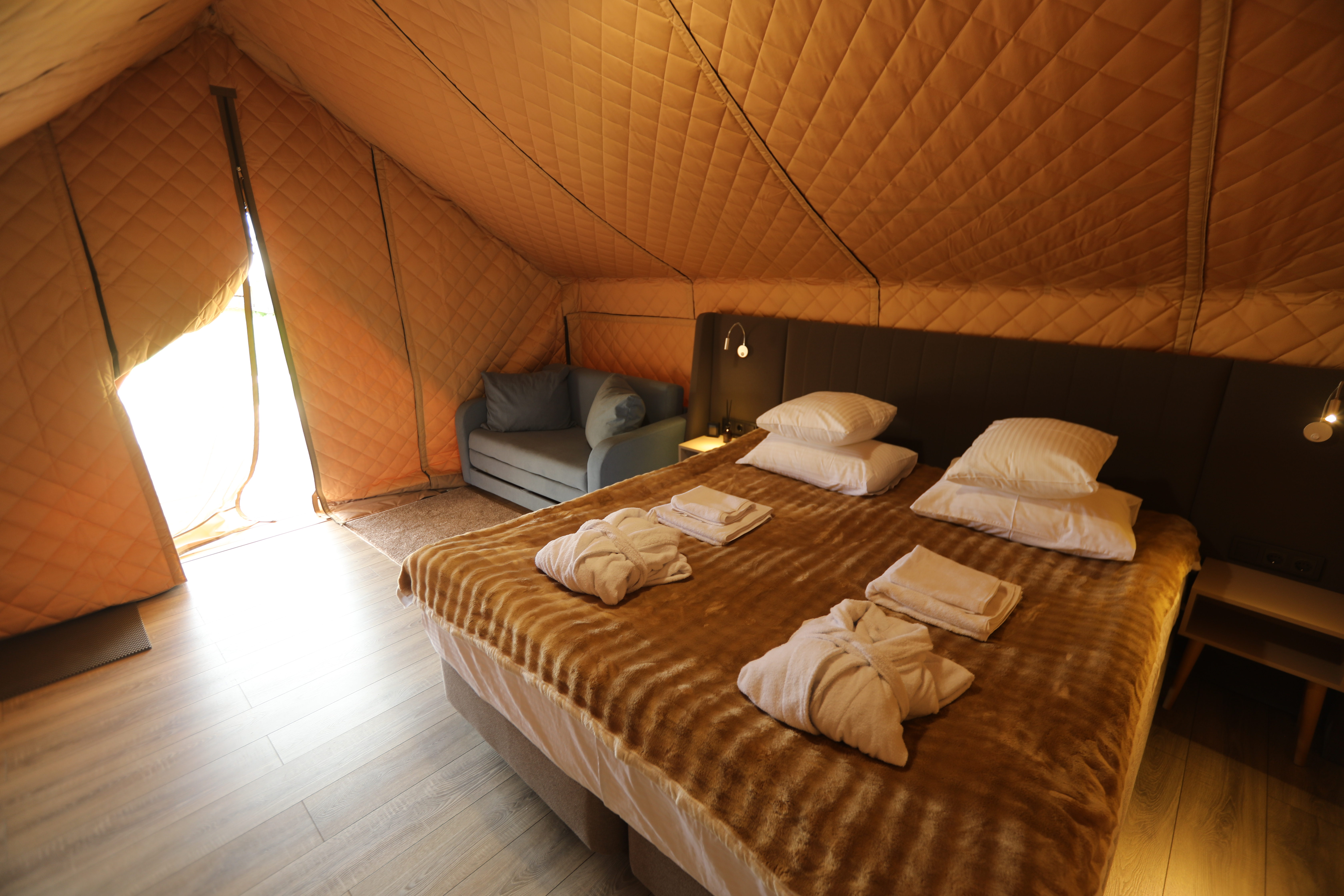 Лодж Закаты Селигера с фурако