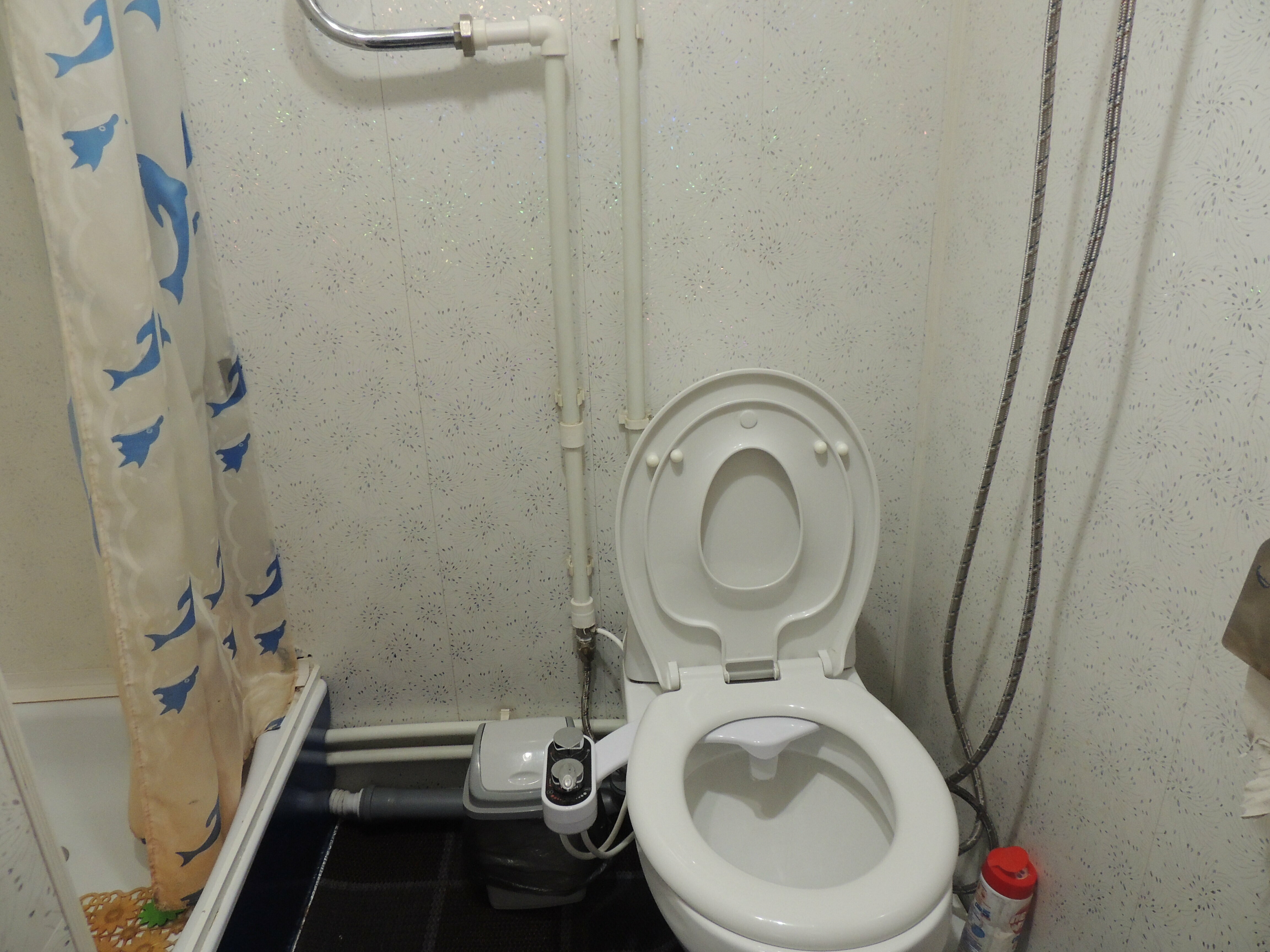 Двухместный номер Делюкс с 1 кроватью и душем