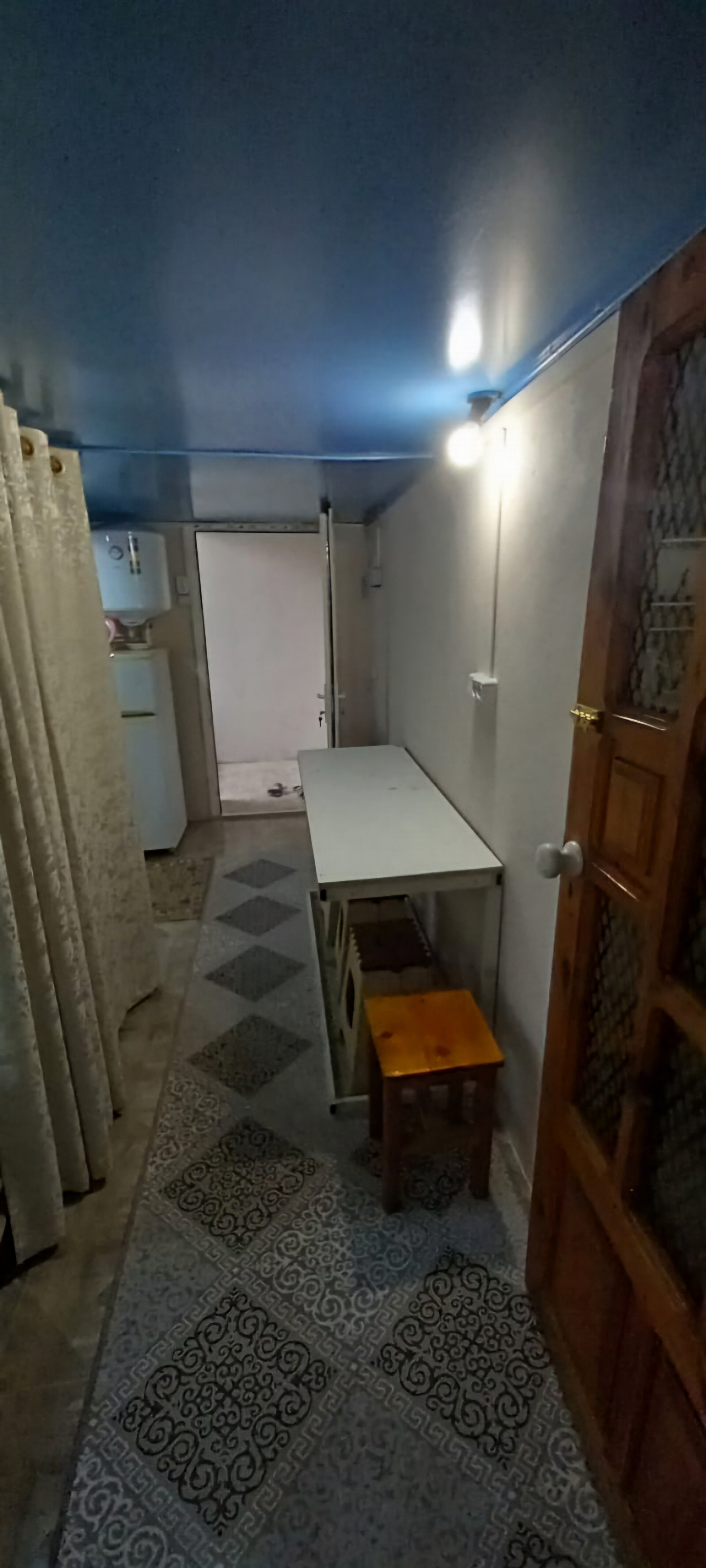 Гостевой дом на цокольном этаже