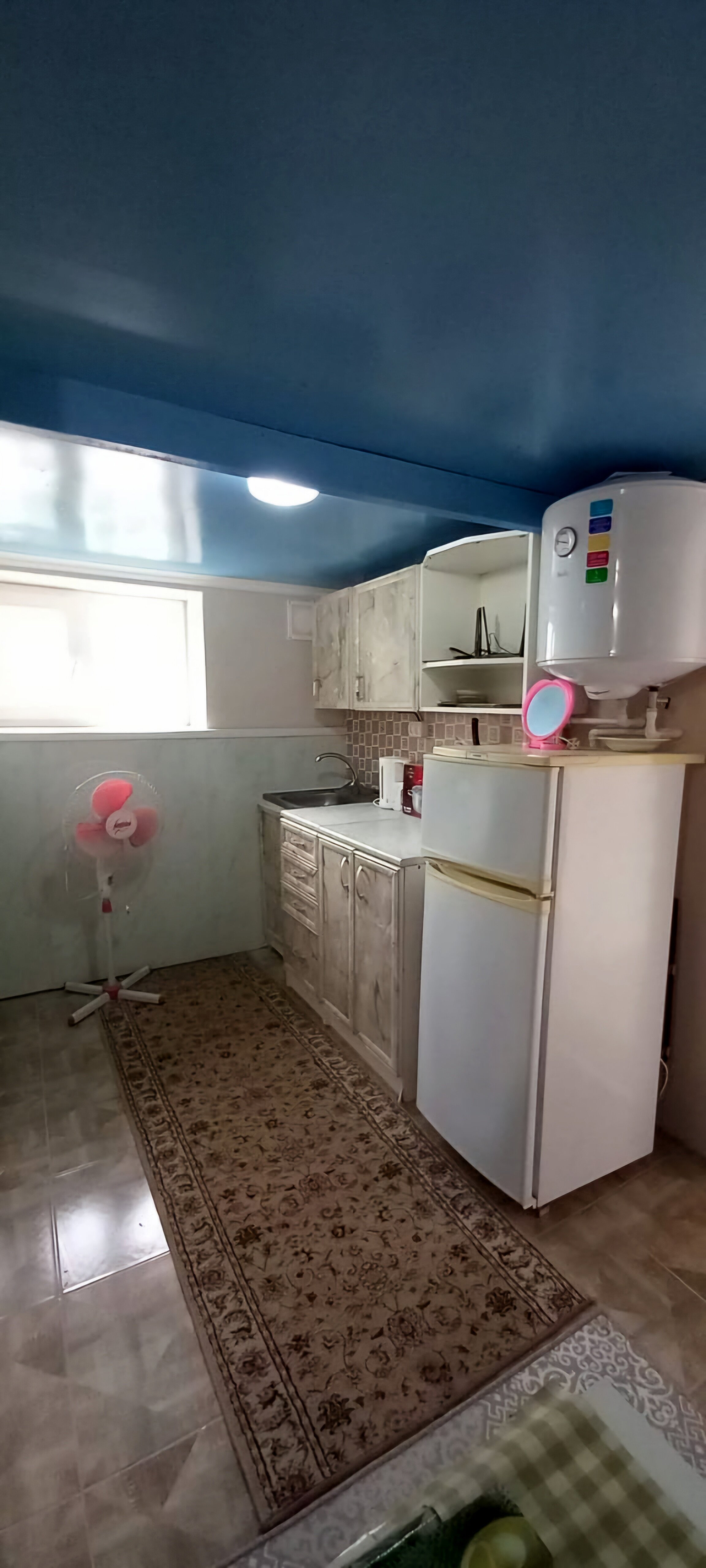 Гостевой дом на цокольном этаже