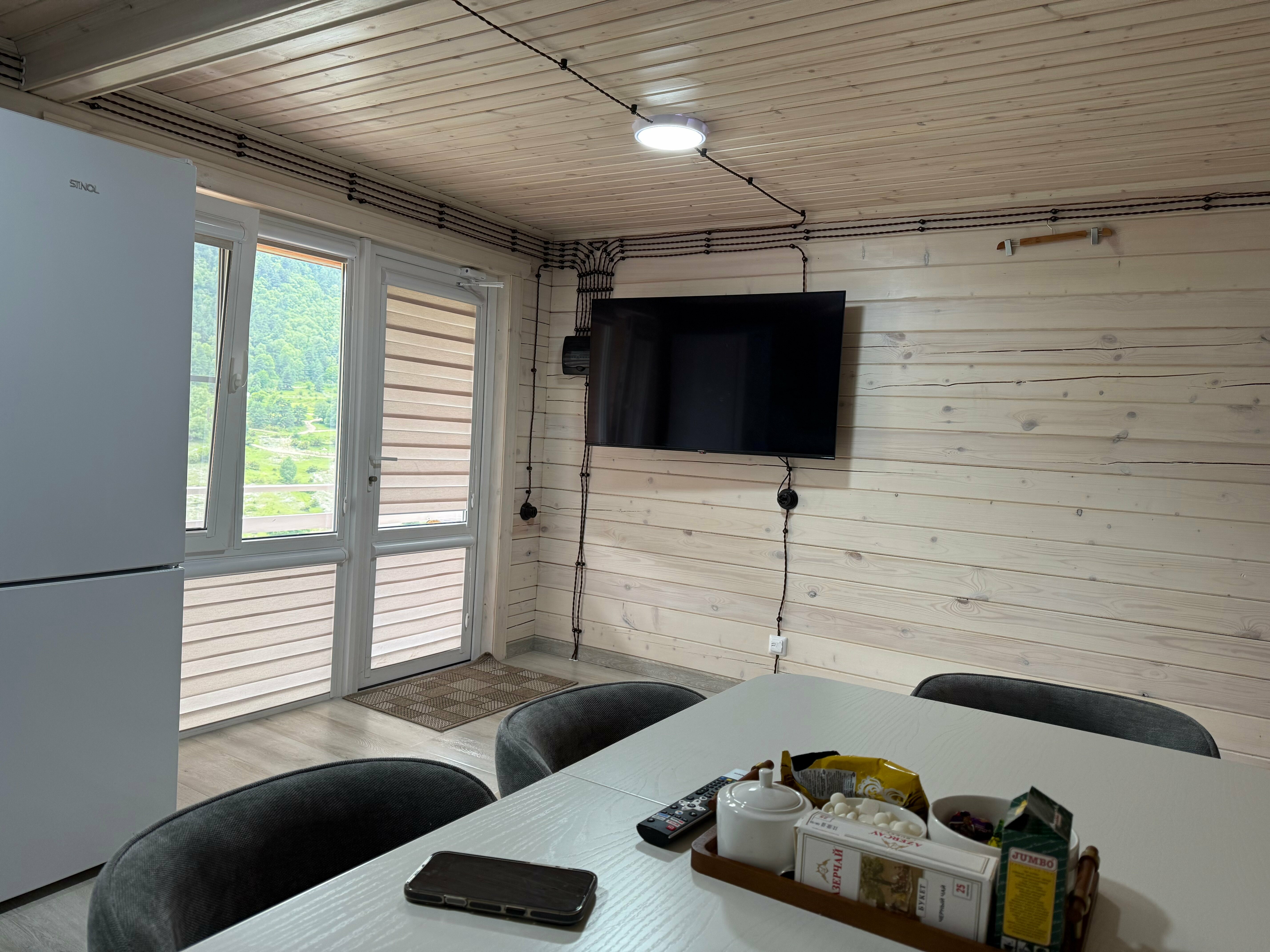 Дом с видом на горы