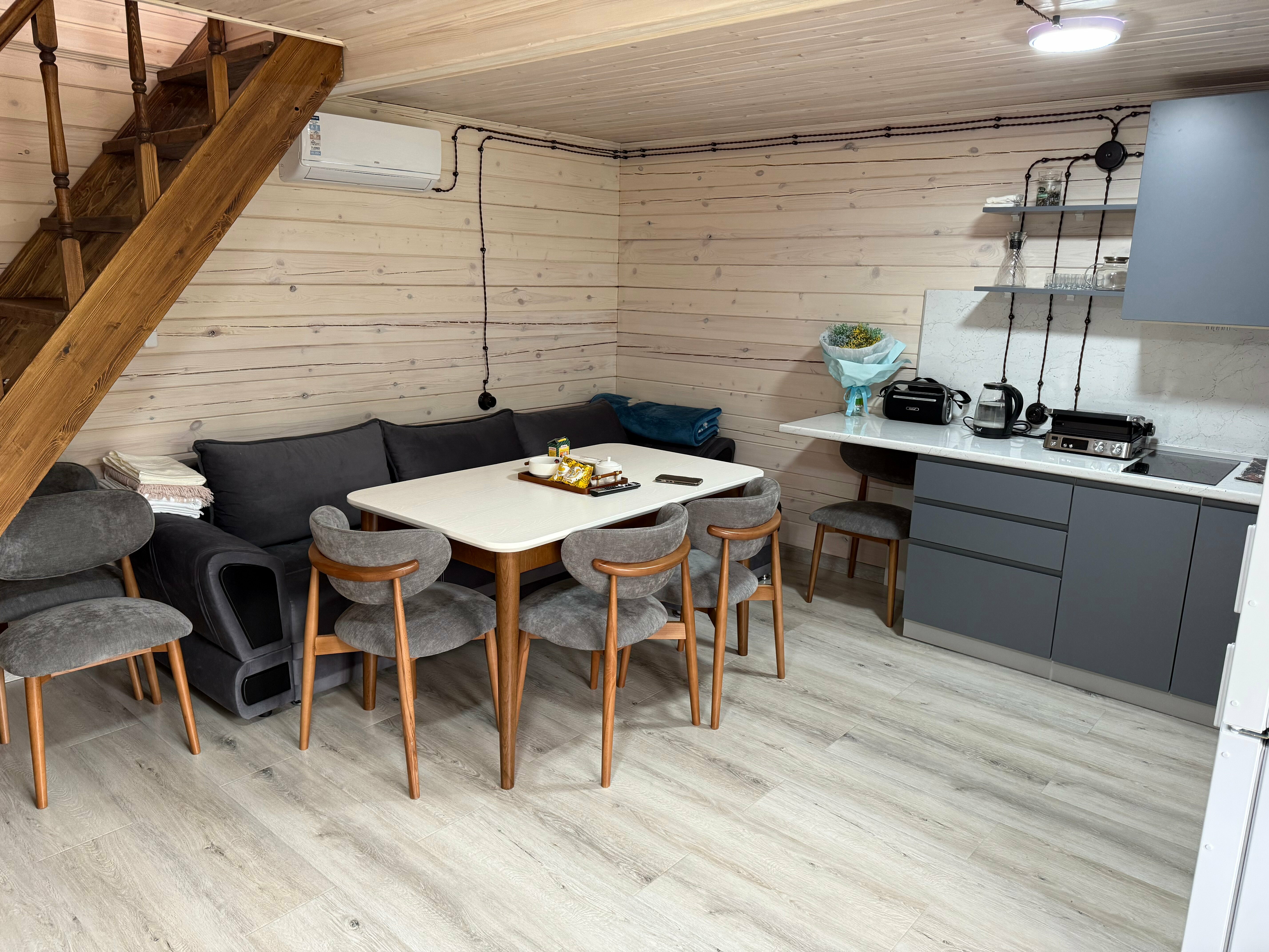 Дом с видом на горы