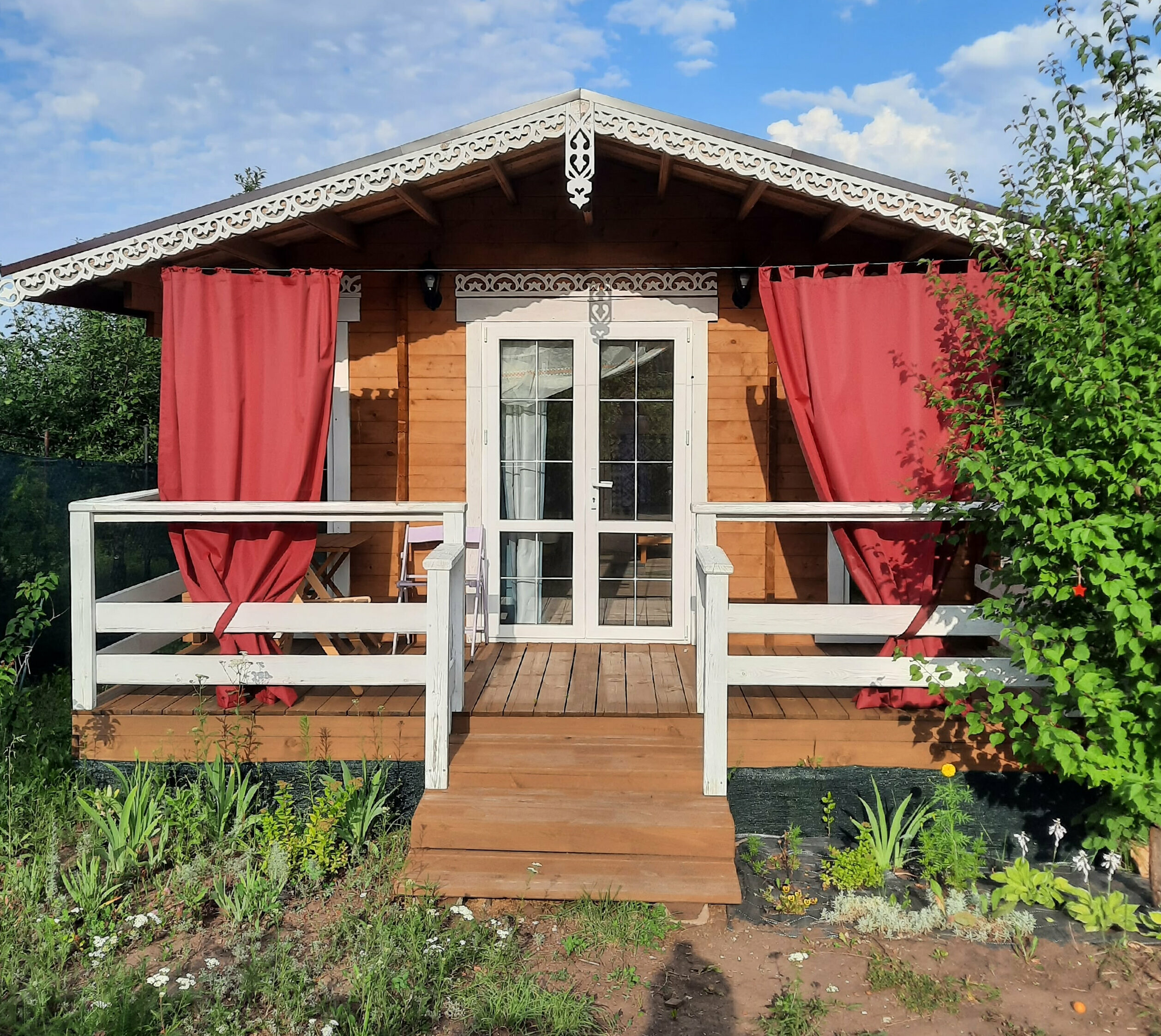 Дом для семейного отдыха