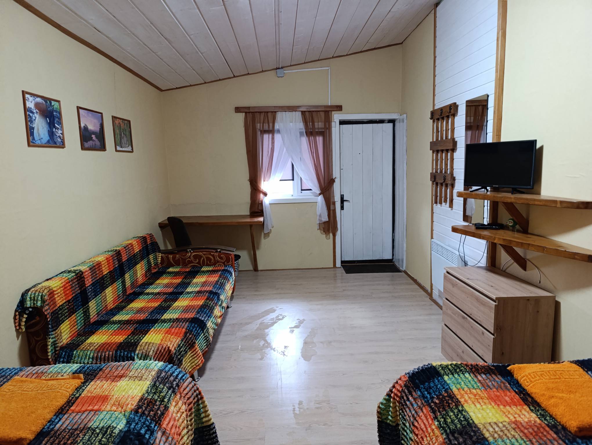 Двухместный номер с 2 отдельными кроватями