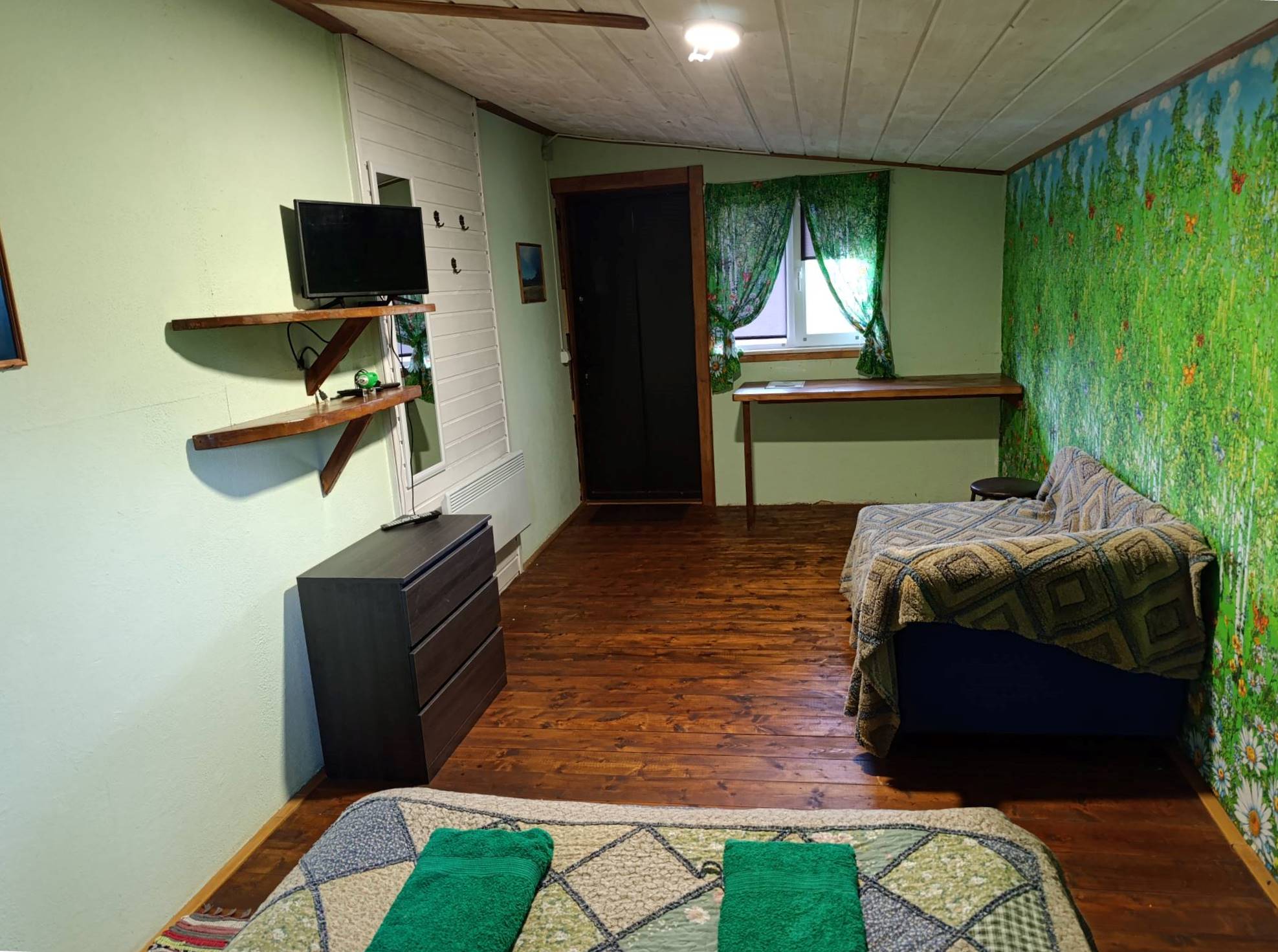 Двухместный номер с 1 кроватью