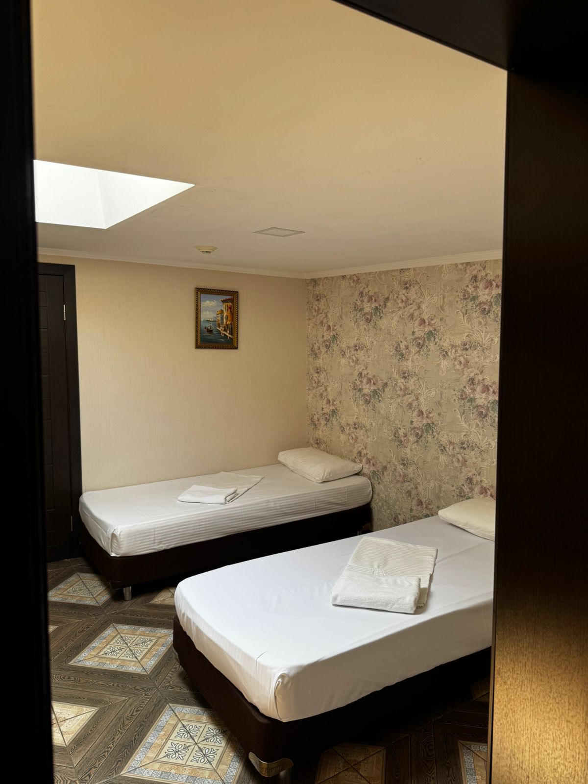 Двухместный номер с 2 отдельными кроватями