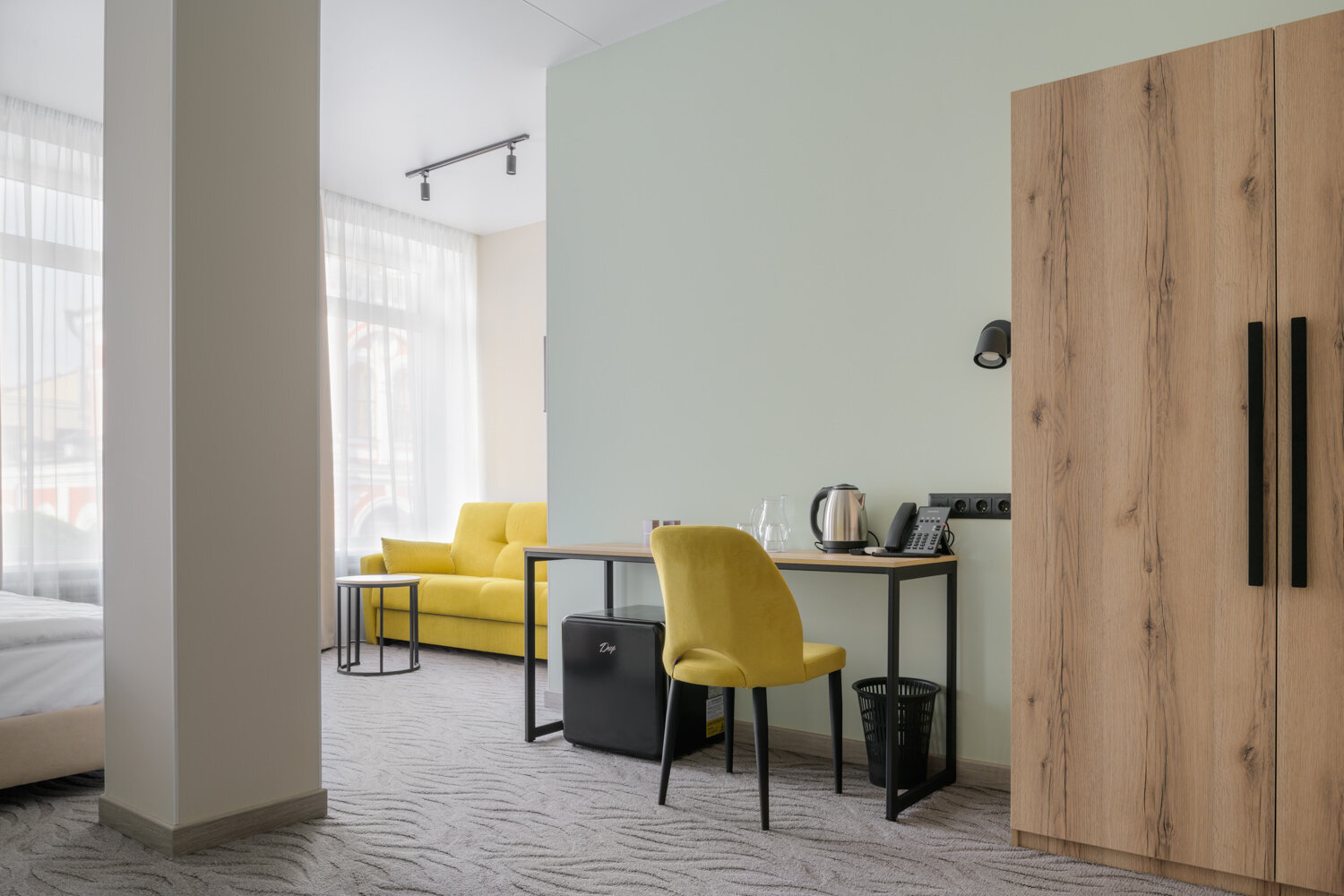 Улучшенный двухместный номер с 1 кроватью