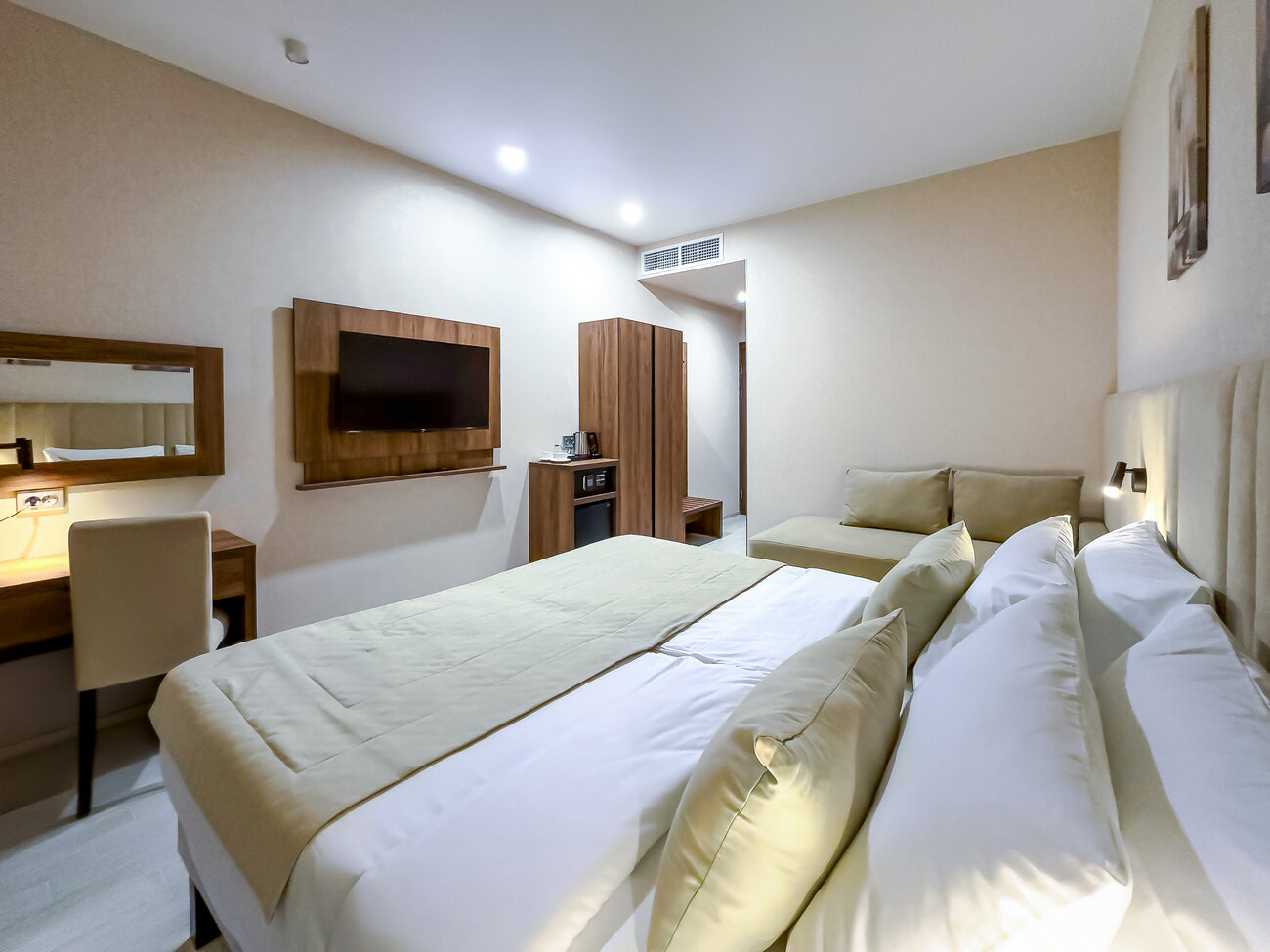 Трехместный Супериор с балконом