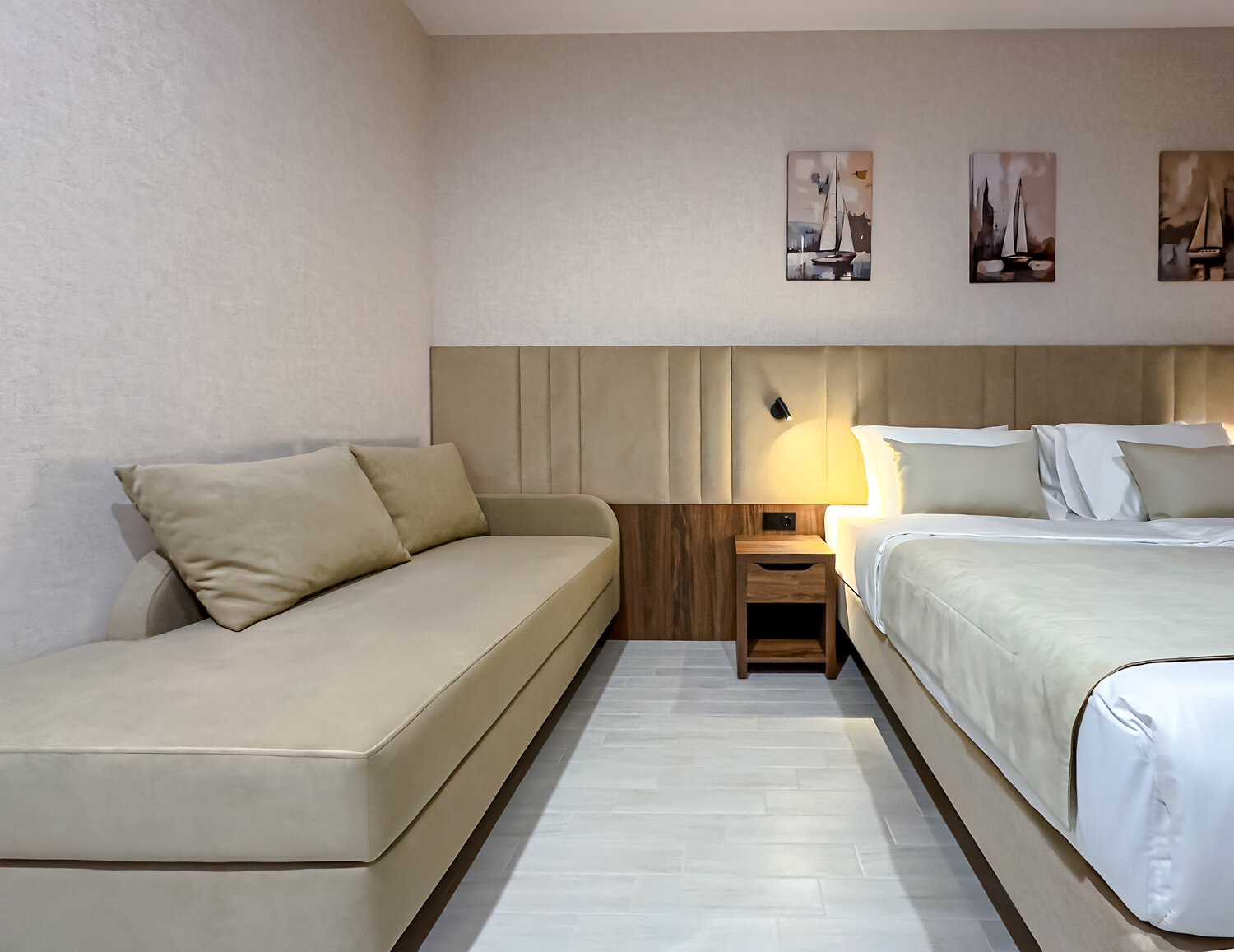 Трехместный Супериор с балконом