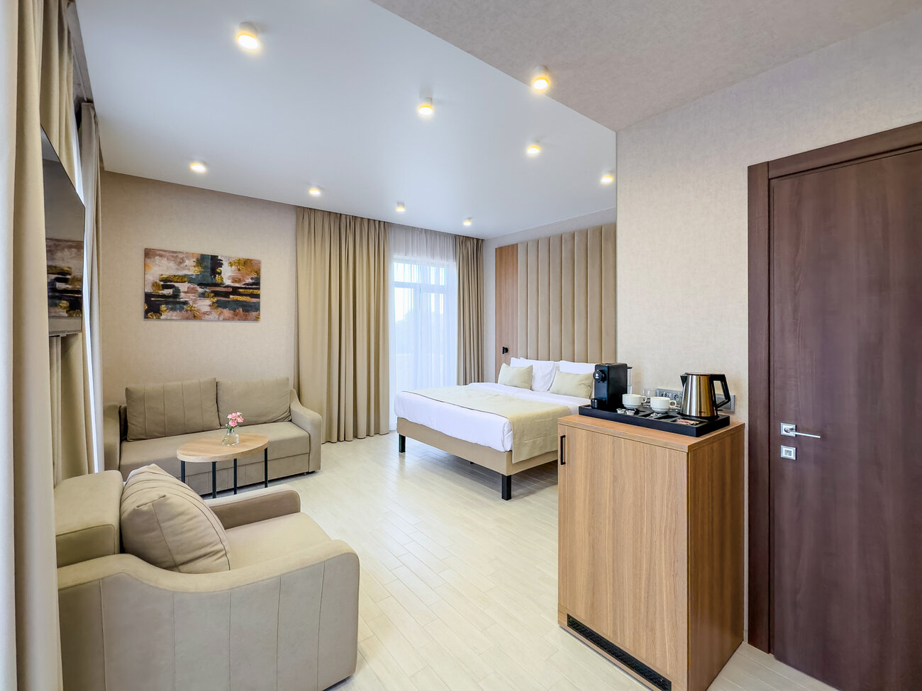 Двухместный Люкс с балконом