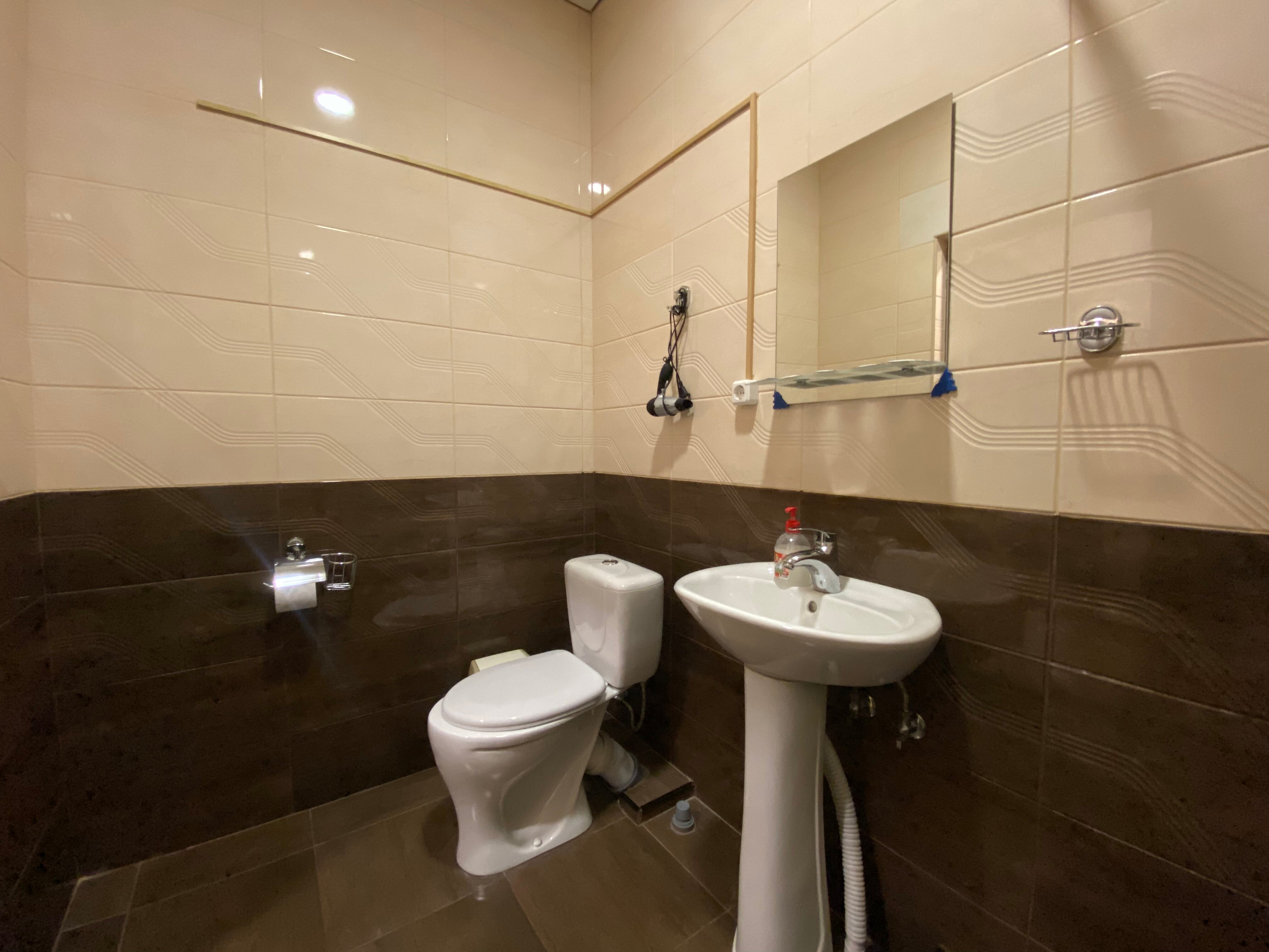 Улучшенный номер с кроватью размера «king-size»