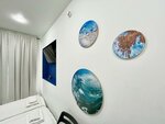 Бюджетный двухместный номер с 1 кроватью в Апартаменты Тележная 13