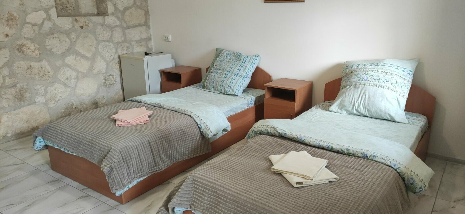 Двухместный с 2 отдельными кроватями