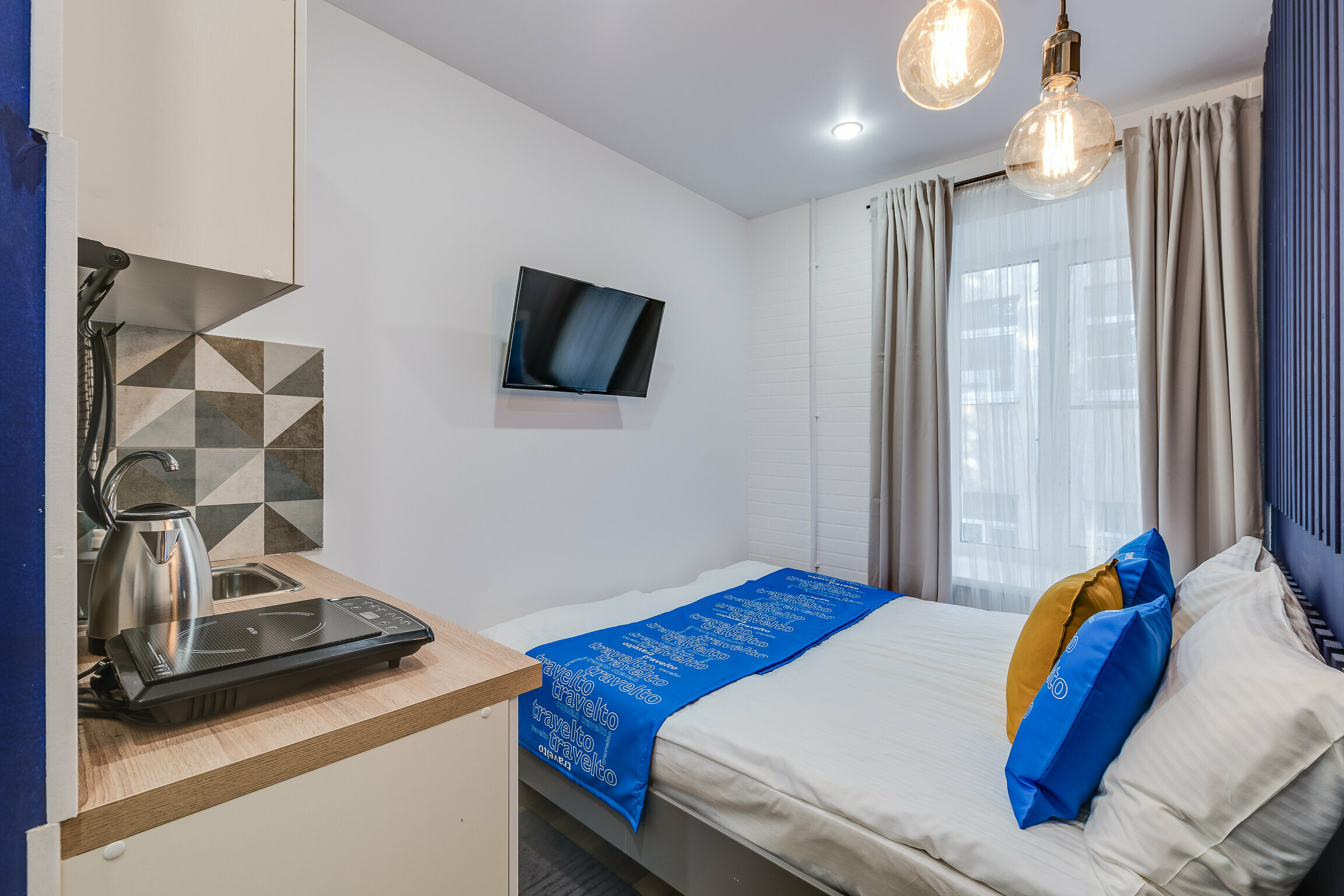 Стандартный двухместный номер с 1 кроватью