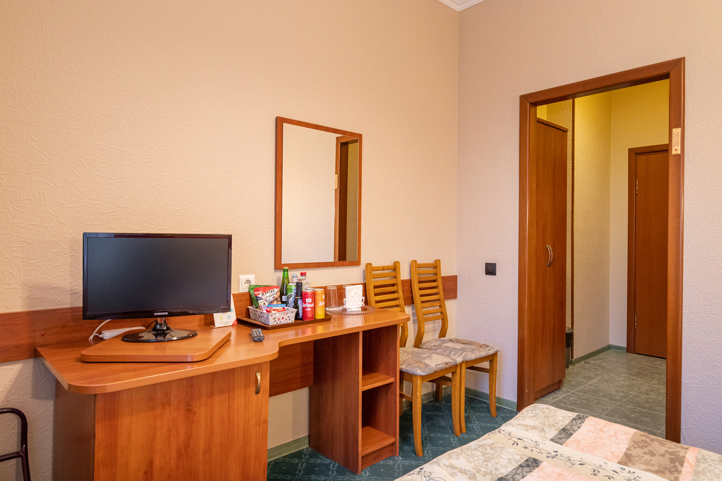 Двухместный с 2 отдельными кроватями без кондиционера