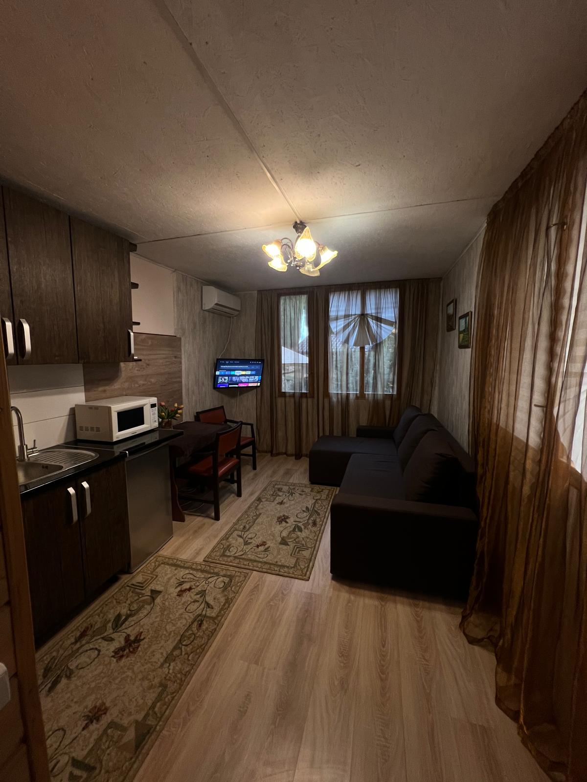 Двухместная мини-студия