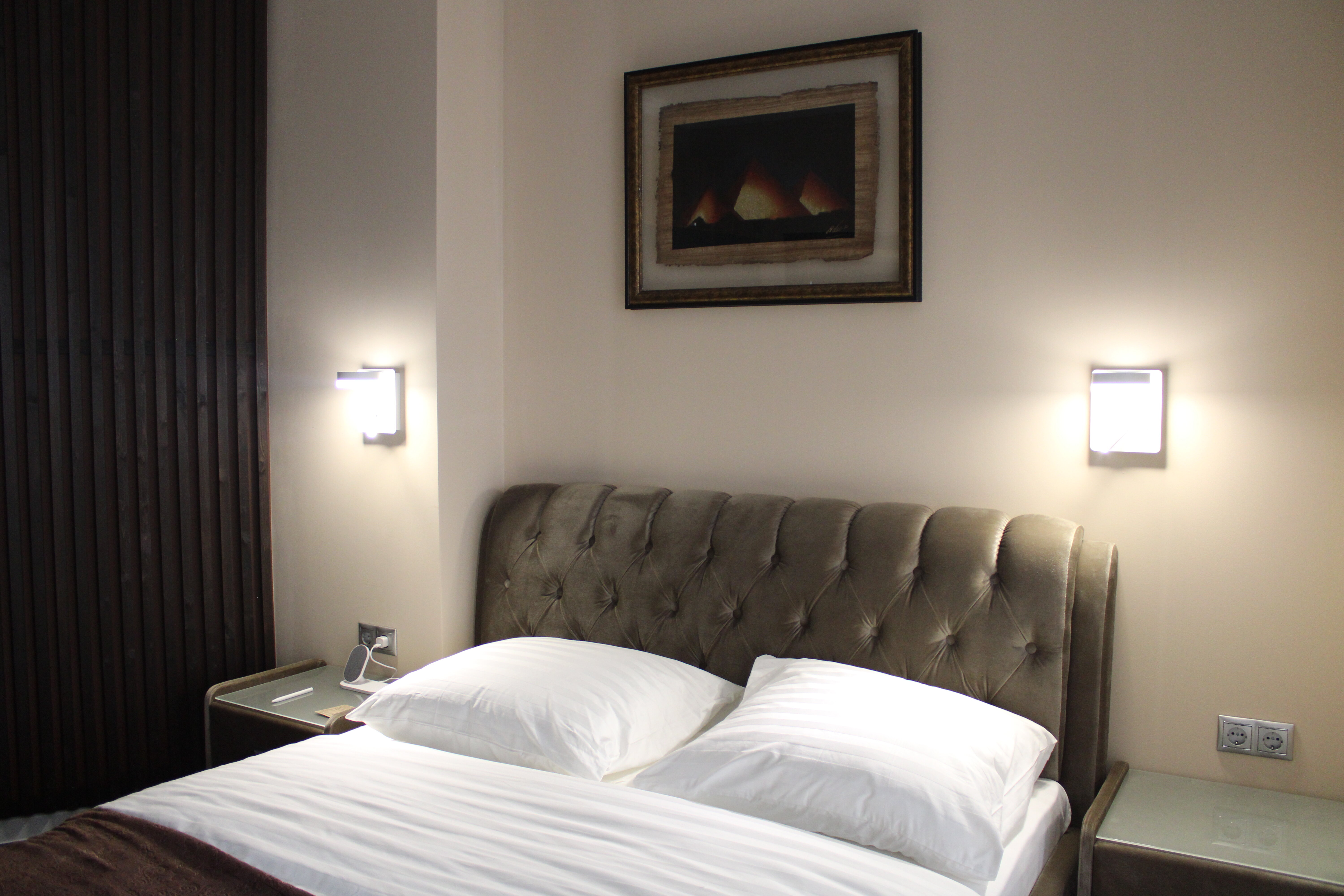 Семейный номер с видом на море