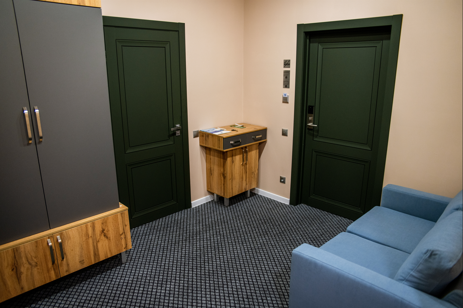 Люкс с видом на море