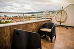 Comfort Room, 1 King Bed, Balcony, Sea View в Aselia Hotel Trabzon