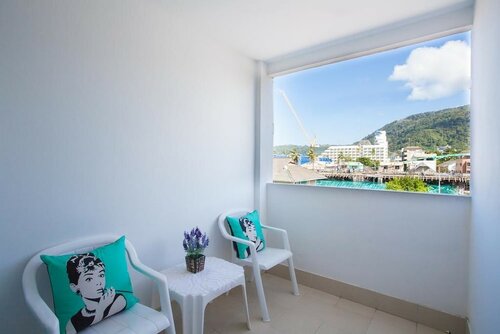 Standard Double Room в Nouveau Guesthouse