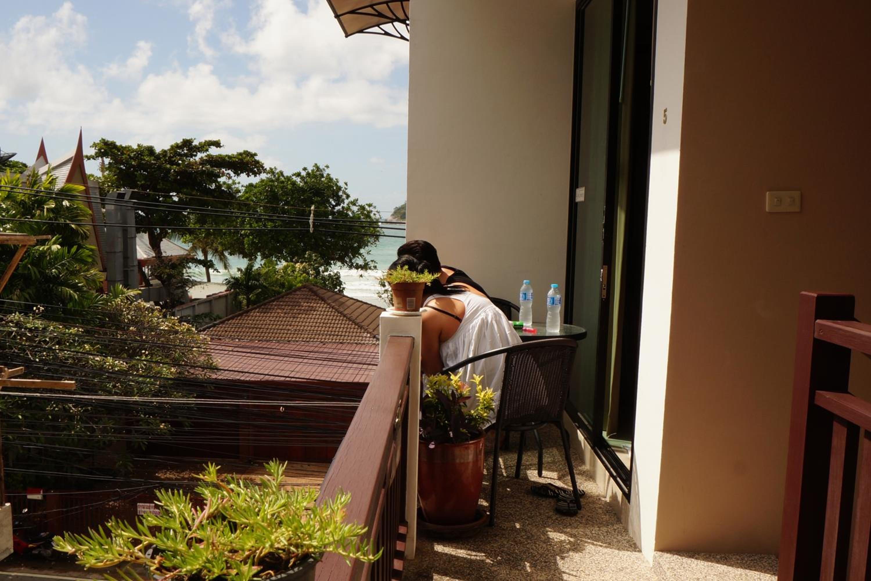 Deluxe Double Room with Sea View