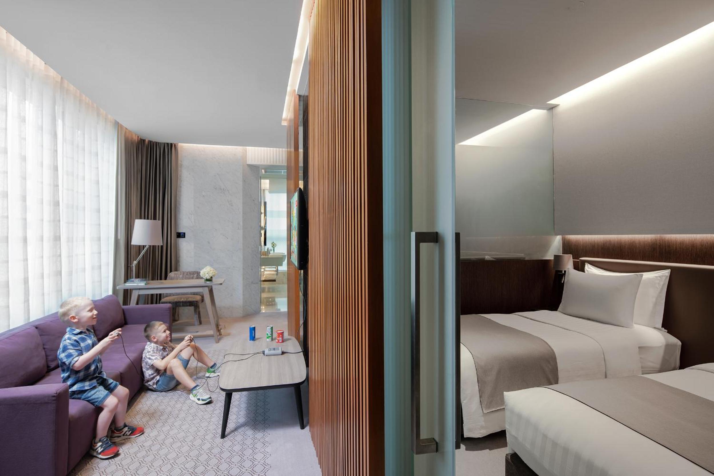 Family Two Bedroom (Max 2 adults and 2 children under 12 years)