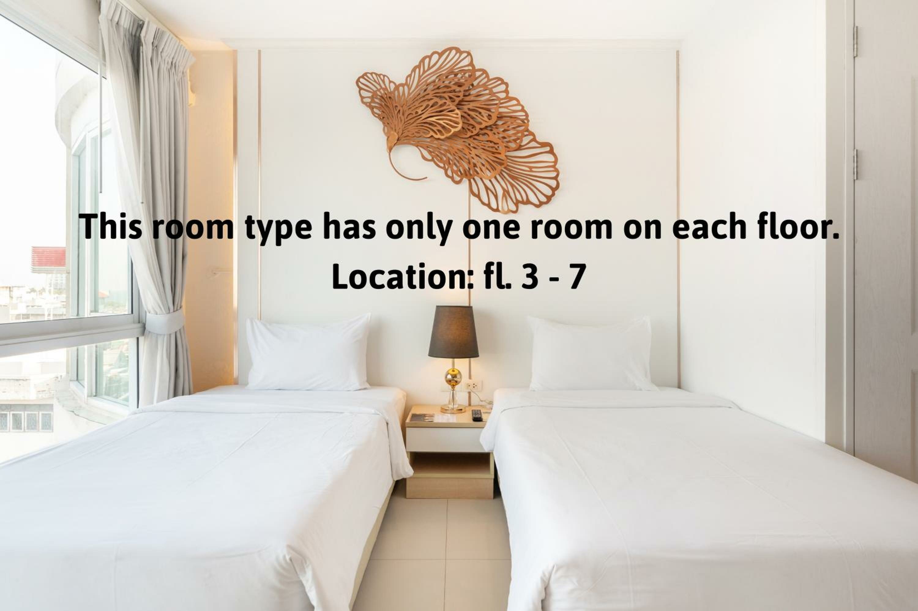 Standard Twin Room with Sofa