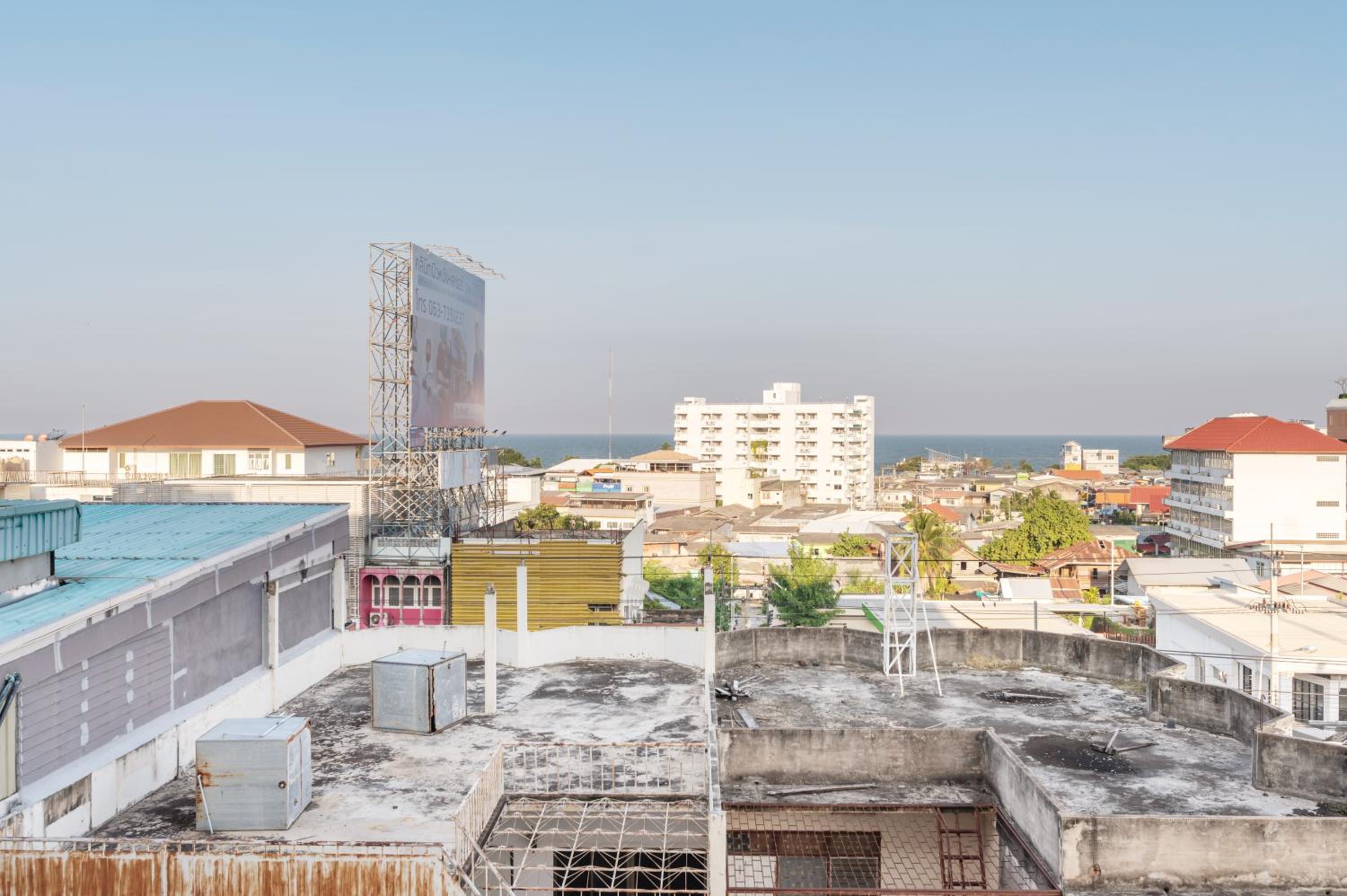 Deluxe Twin Room with Sea View