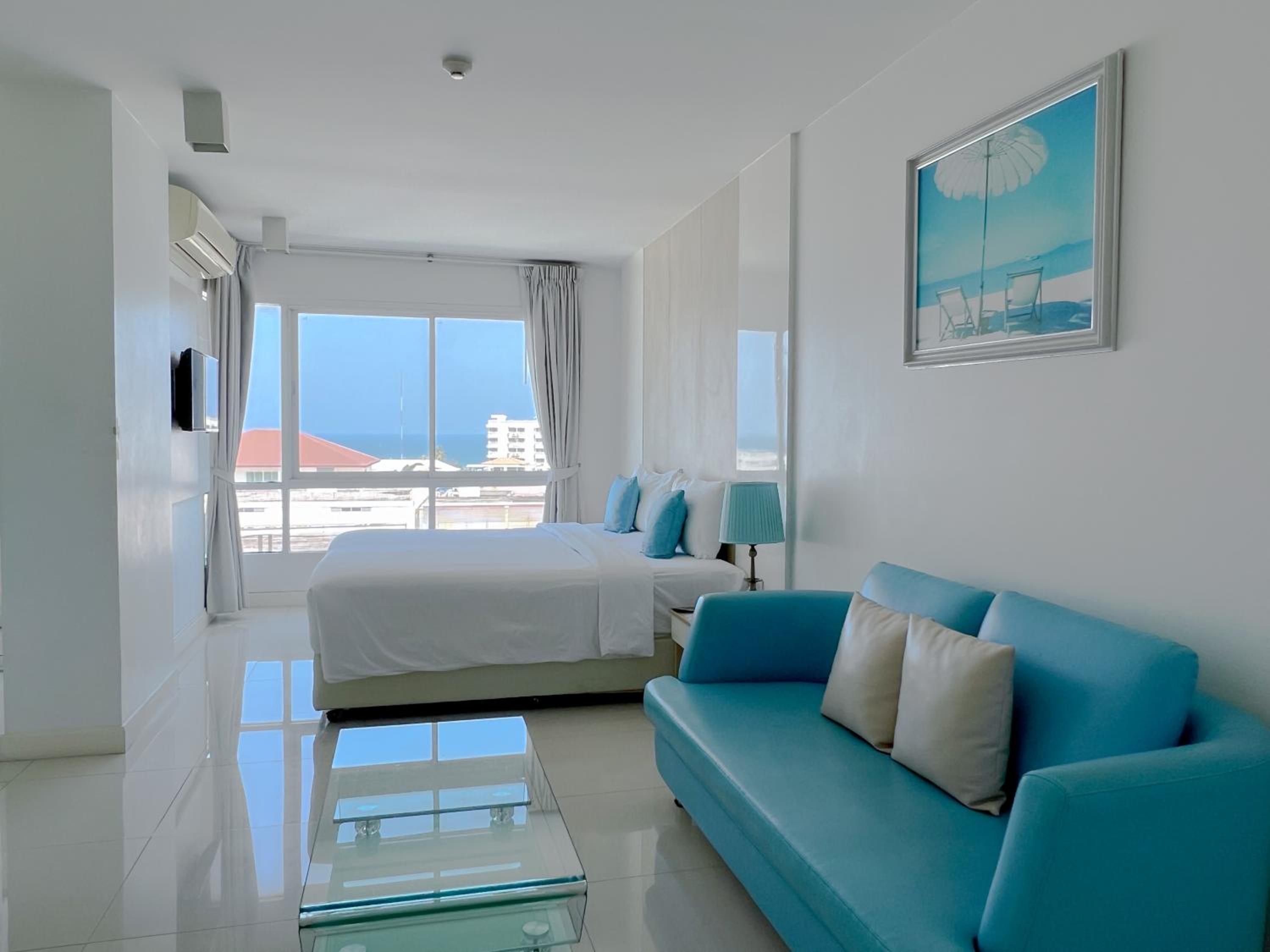 Deluxe Double Room with Sea View