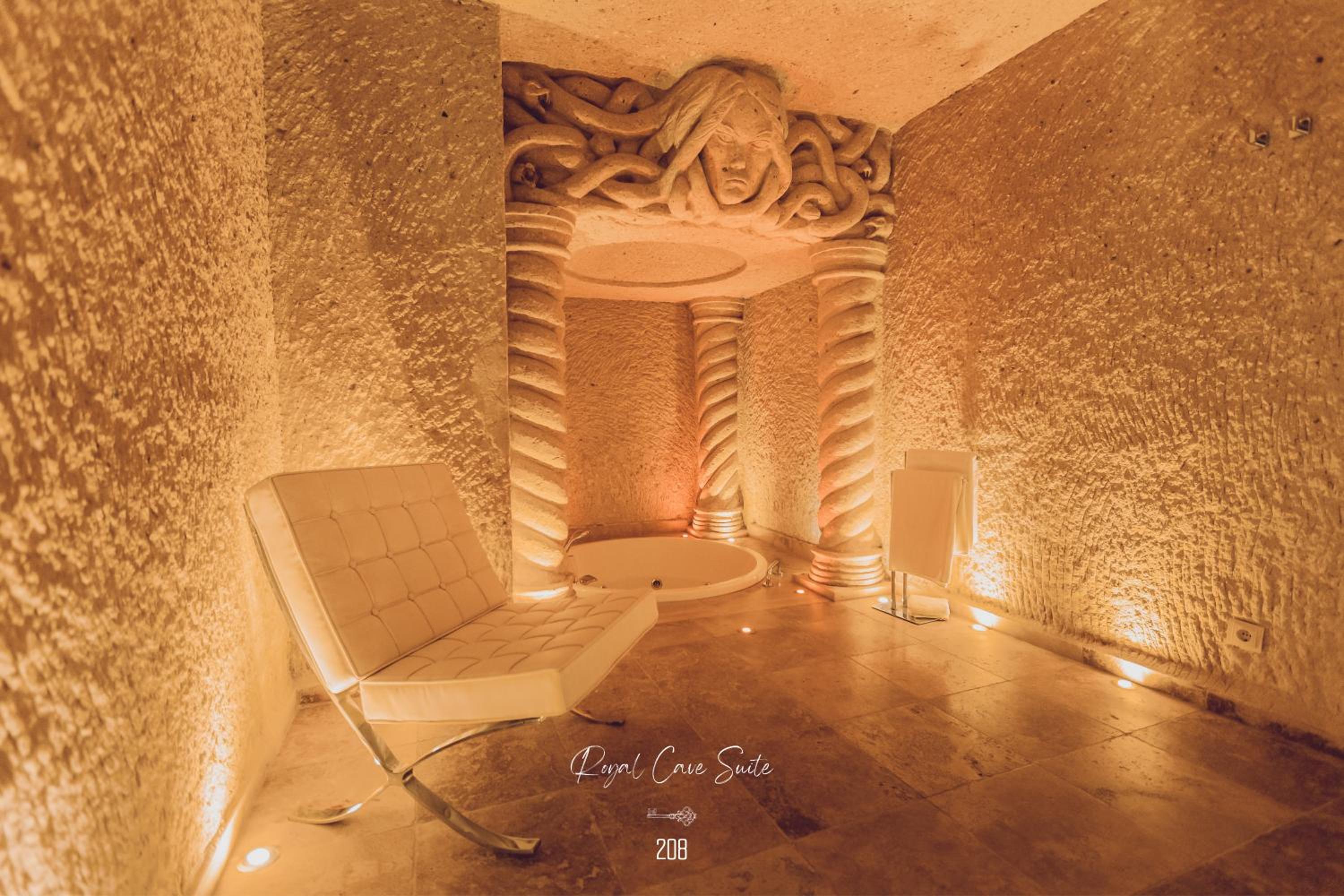 Royal Cave Suite with Jacuzzi