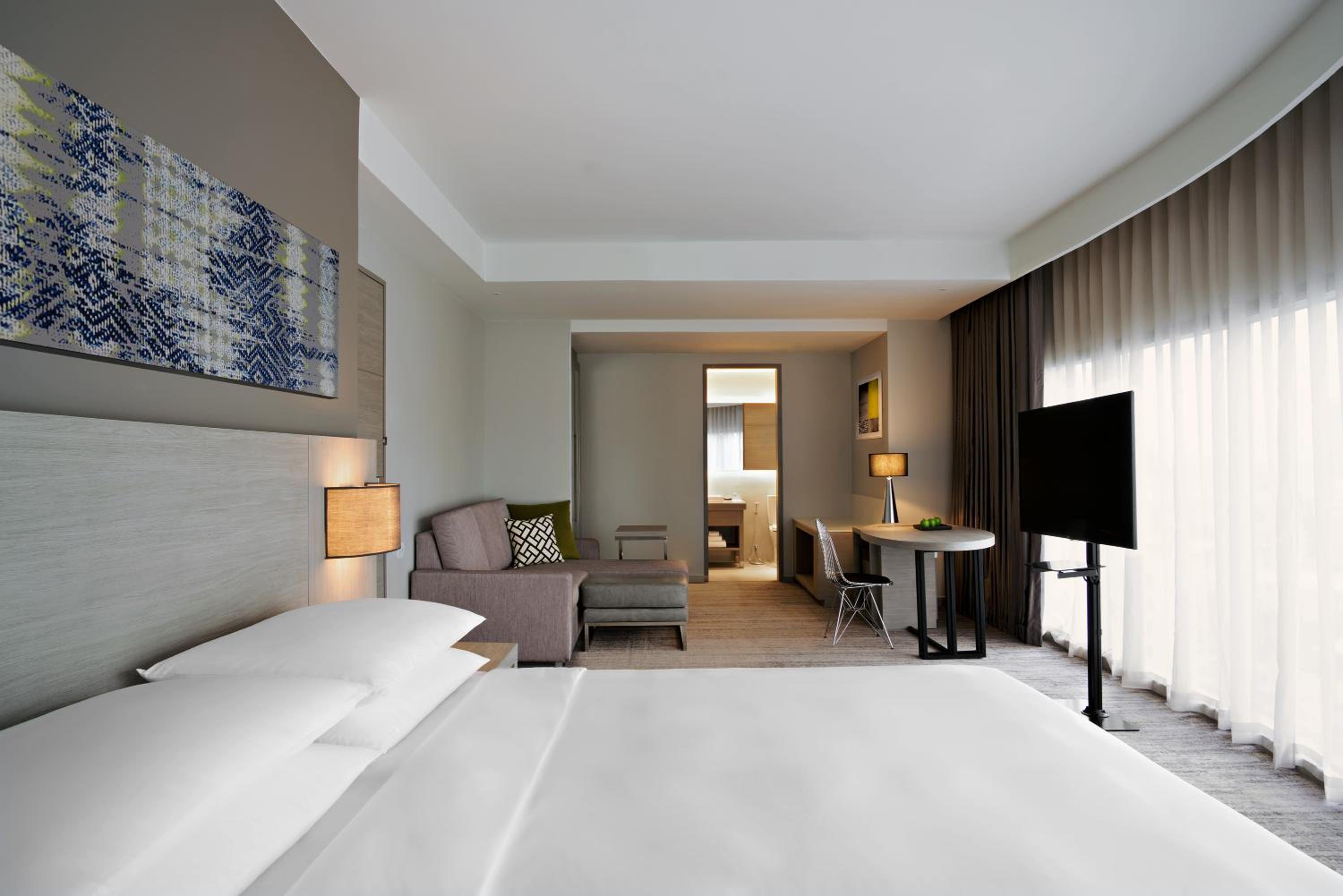 Specialty King Room with Sofa Bed