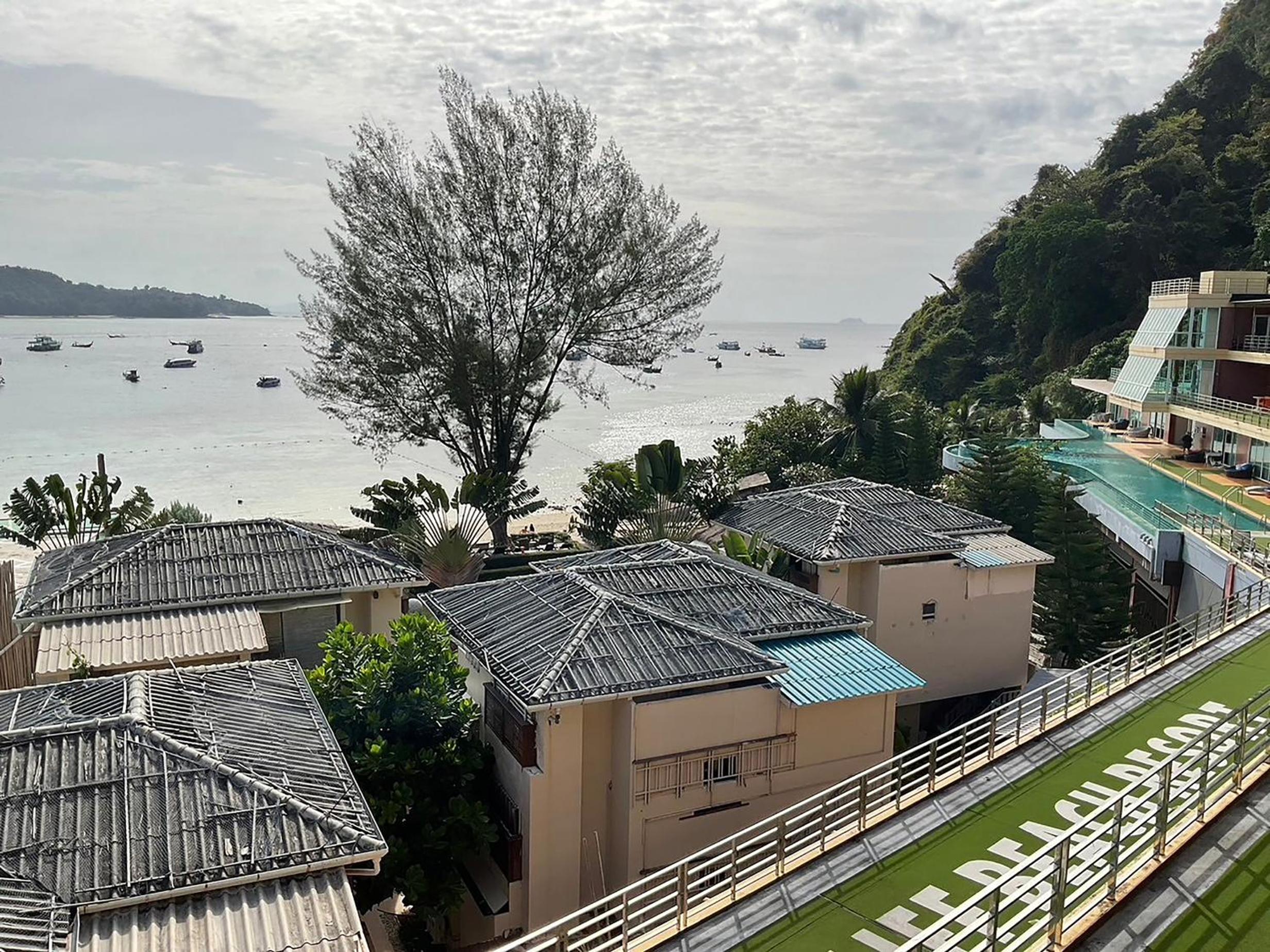 Luxury Double Room with Sea View