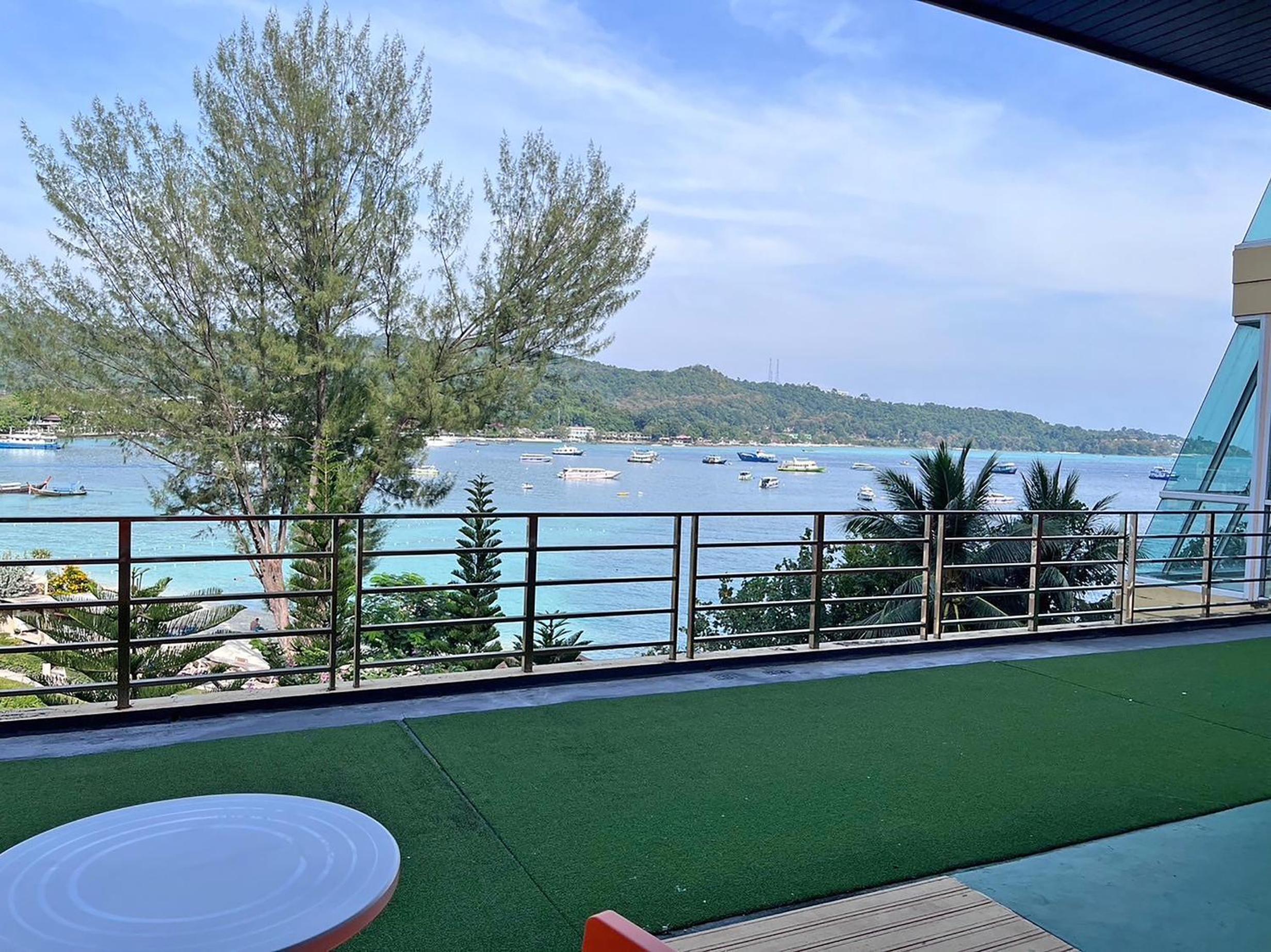 Luxury Double Room with Sea View