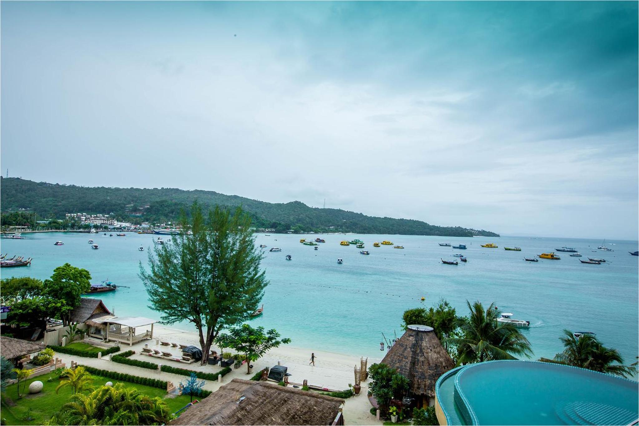 Luxury Double Room with Sea View