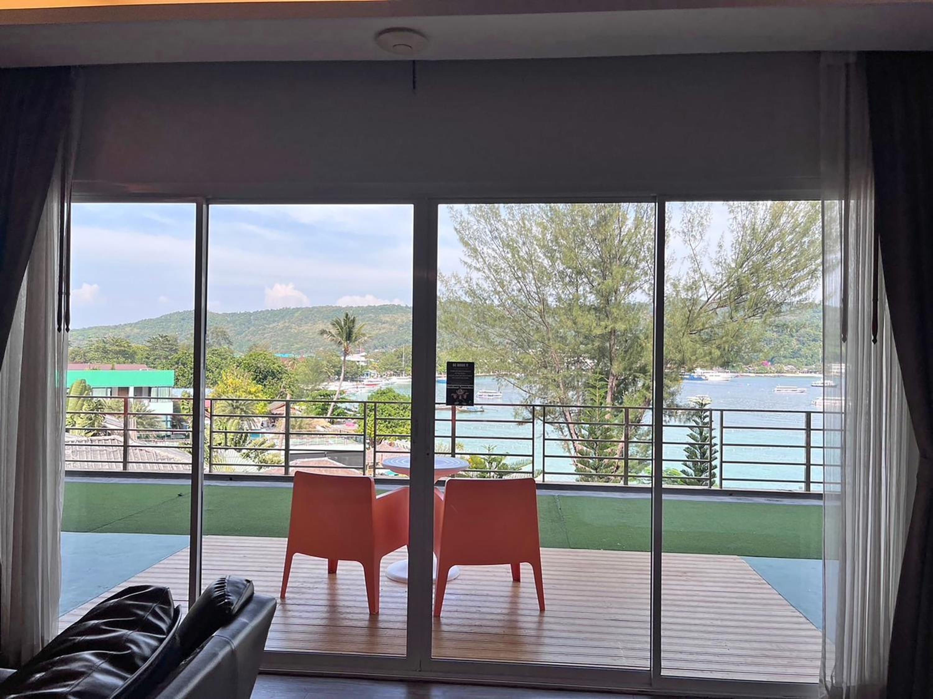 Luxury Double Room with Sea View