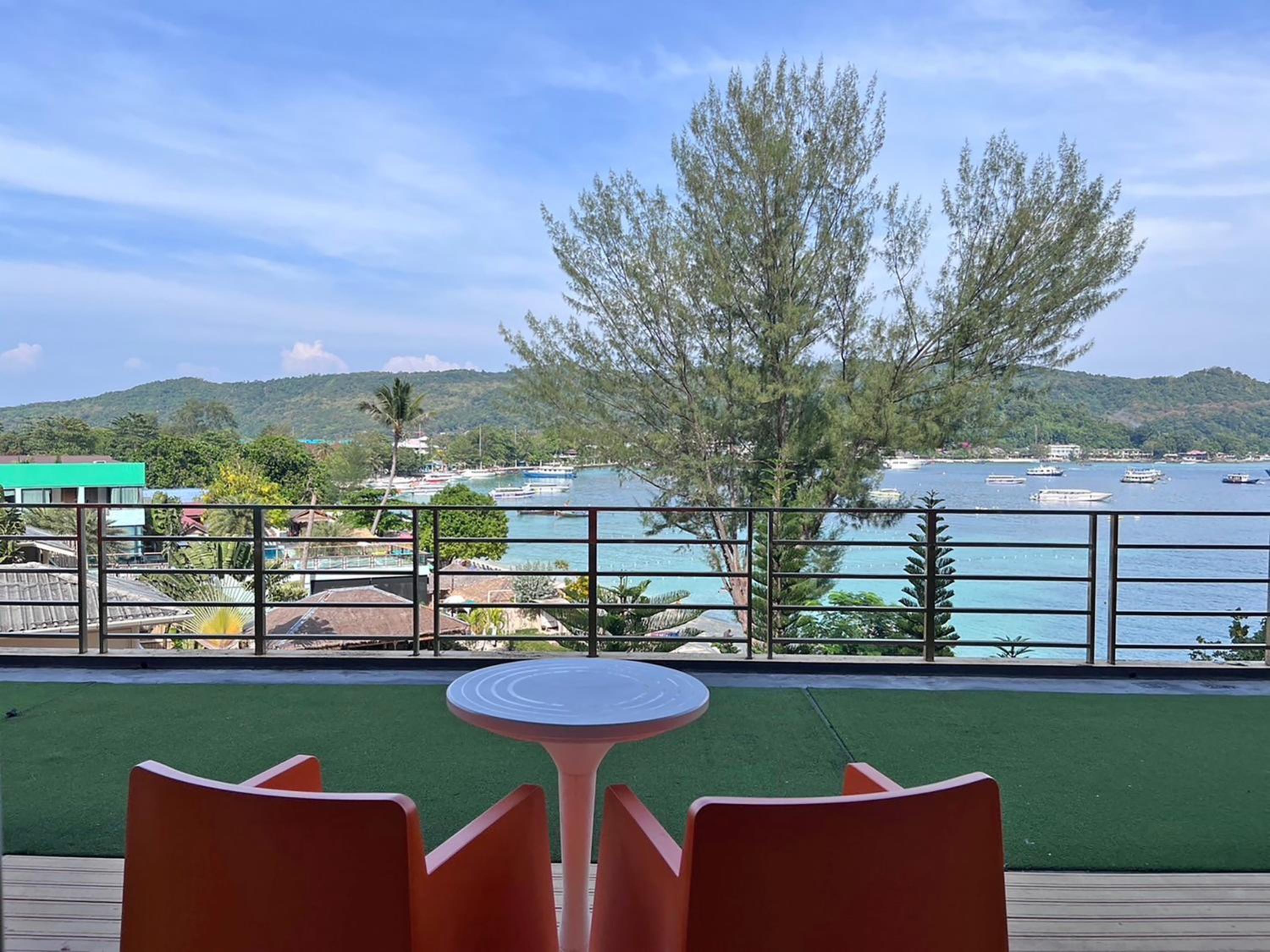 Luxury Double Room with Sea View