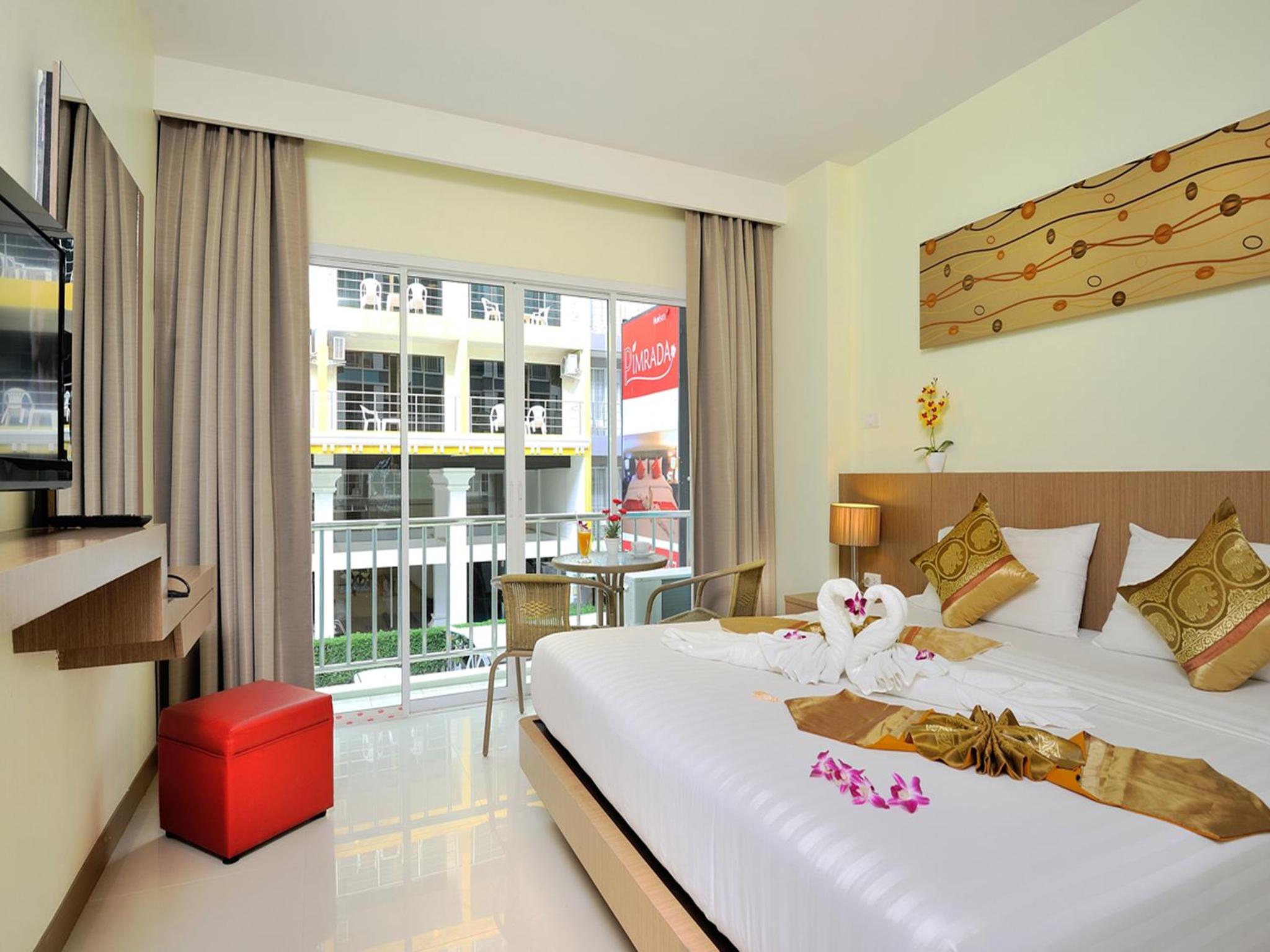 Deluxe Double Room with Balcony